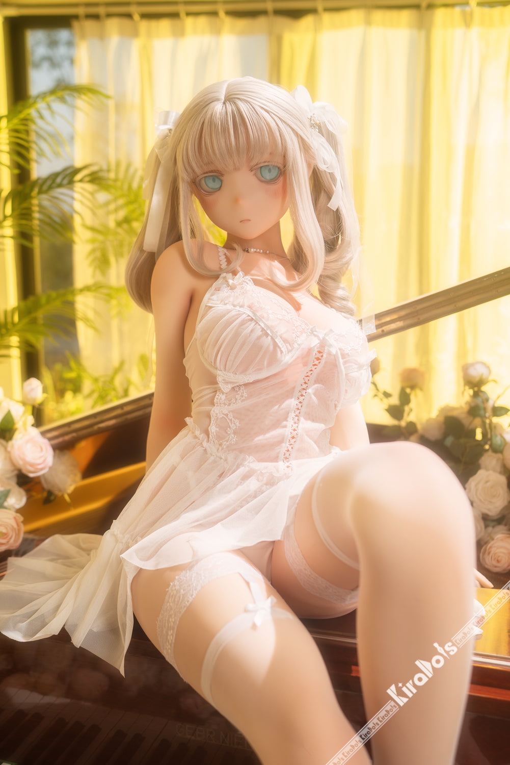Tsumugi #KH003 -  Kiradols 155cm/5'1" D-Cup Anime Silicone Sex Doll