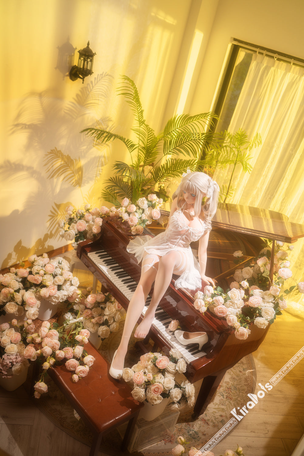 Tsumugi #KH003 -  Kiradols 155cm/5'1" D-Cup Anime Silicone Sex Doll