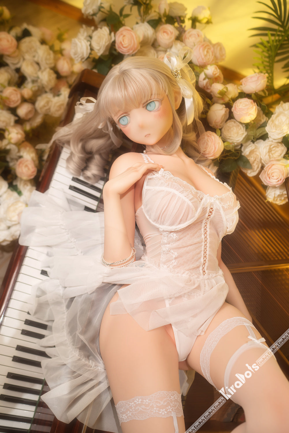 Tsumugi #KH003 -  Kiradols 155cm/5'1" D-Cup Anime Silicone Sex Doll