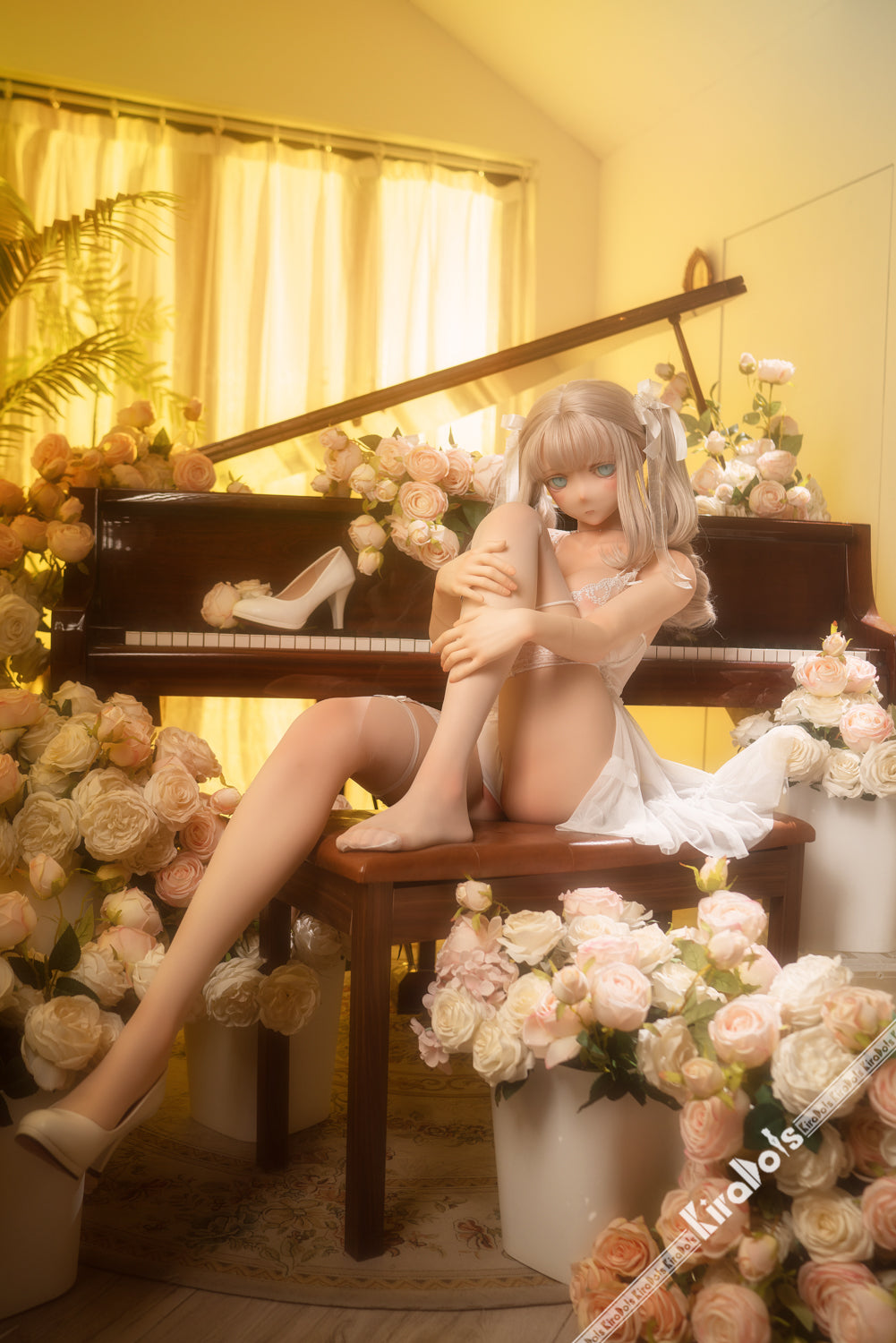 Tsumugi #KH003 -  Kiradols 155cm/5'1" D-Cup Anime Silicone Sex Doll
