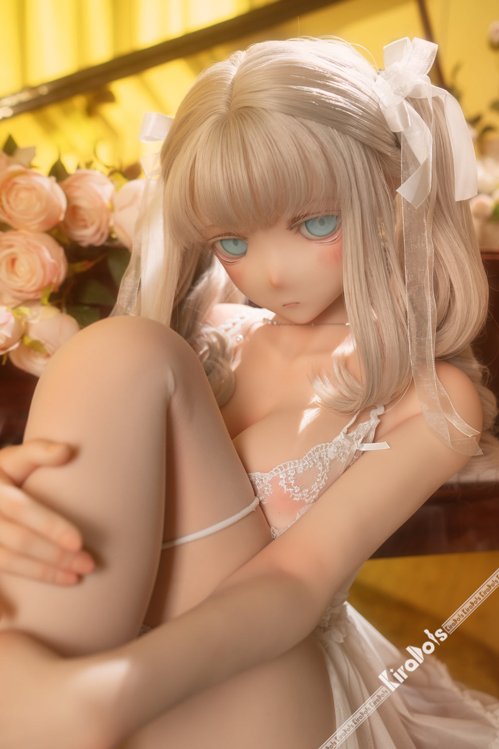 Tsumugi #KH003 -  Kiradols 155cm/5'1" D-Cup Anime Silicone Sex Doll