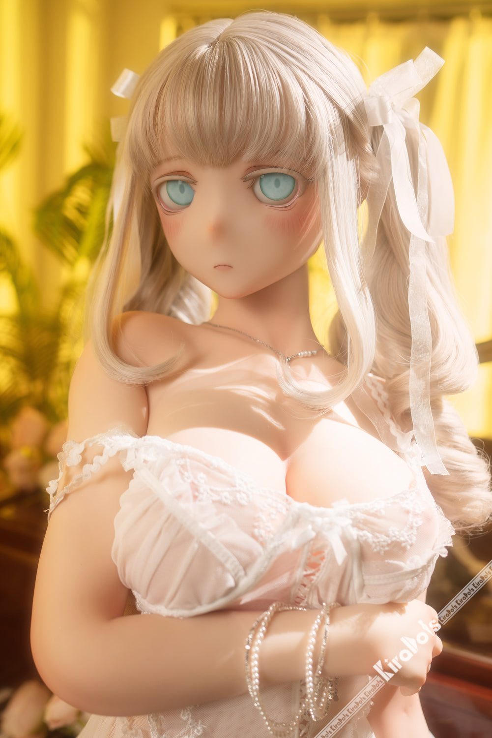 Tsumugi #KH003 -  Kiradols 155cm/5'1" D-Cup Anime Silicone Sex Doll