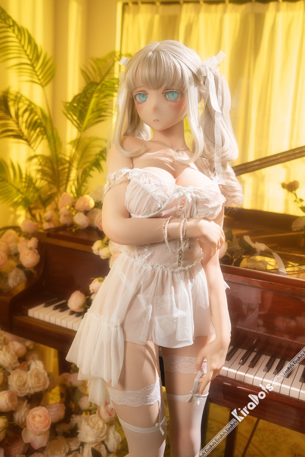 Tsumugi #KH003 -  Kiradols 155cm/5'1" D-Cup Anime Silicone Sex Doll