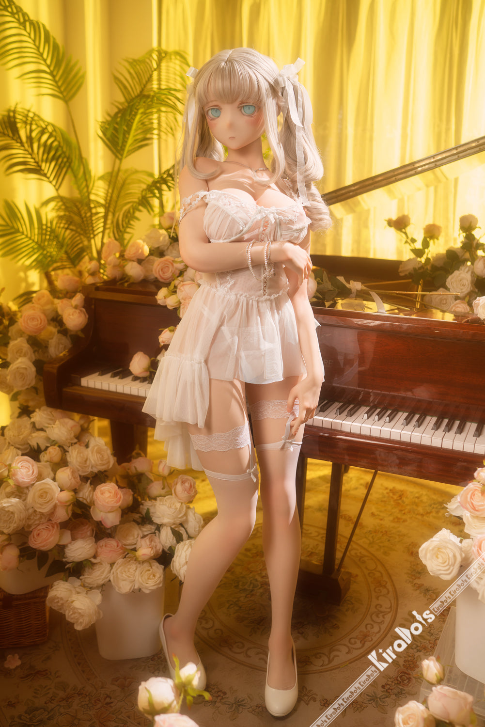 Tsumugi #KH003 -  Kiradols 155cm/5'1" D-Cup Anime Silicone Sex Doll