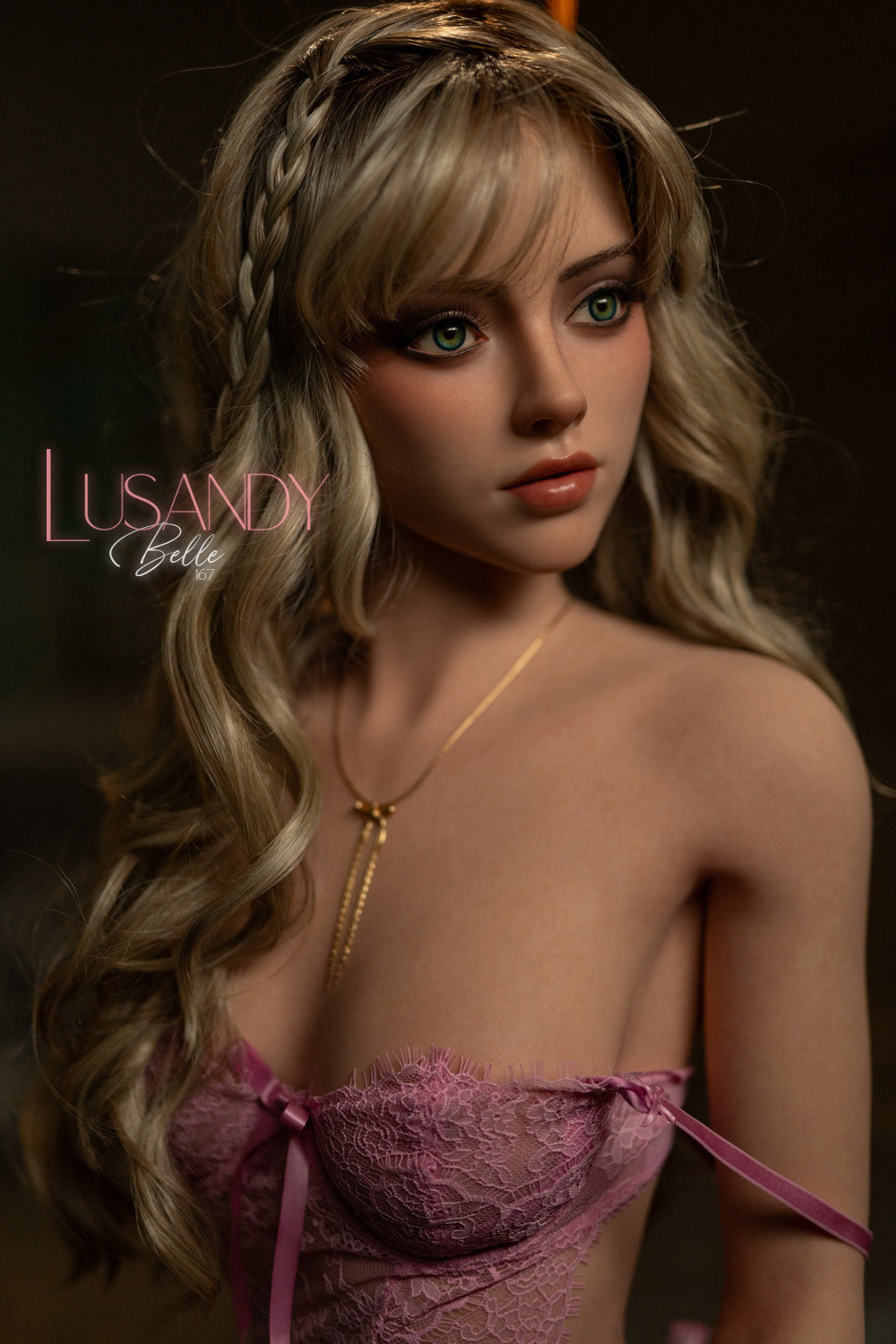 Belle - Lusandy 167cm/5'5" B-Cup Silicone Doll