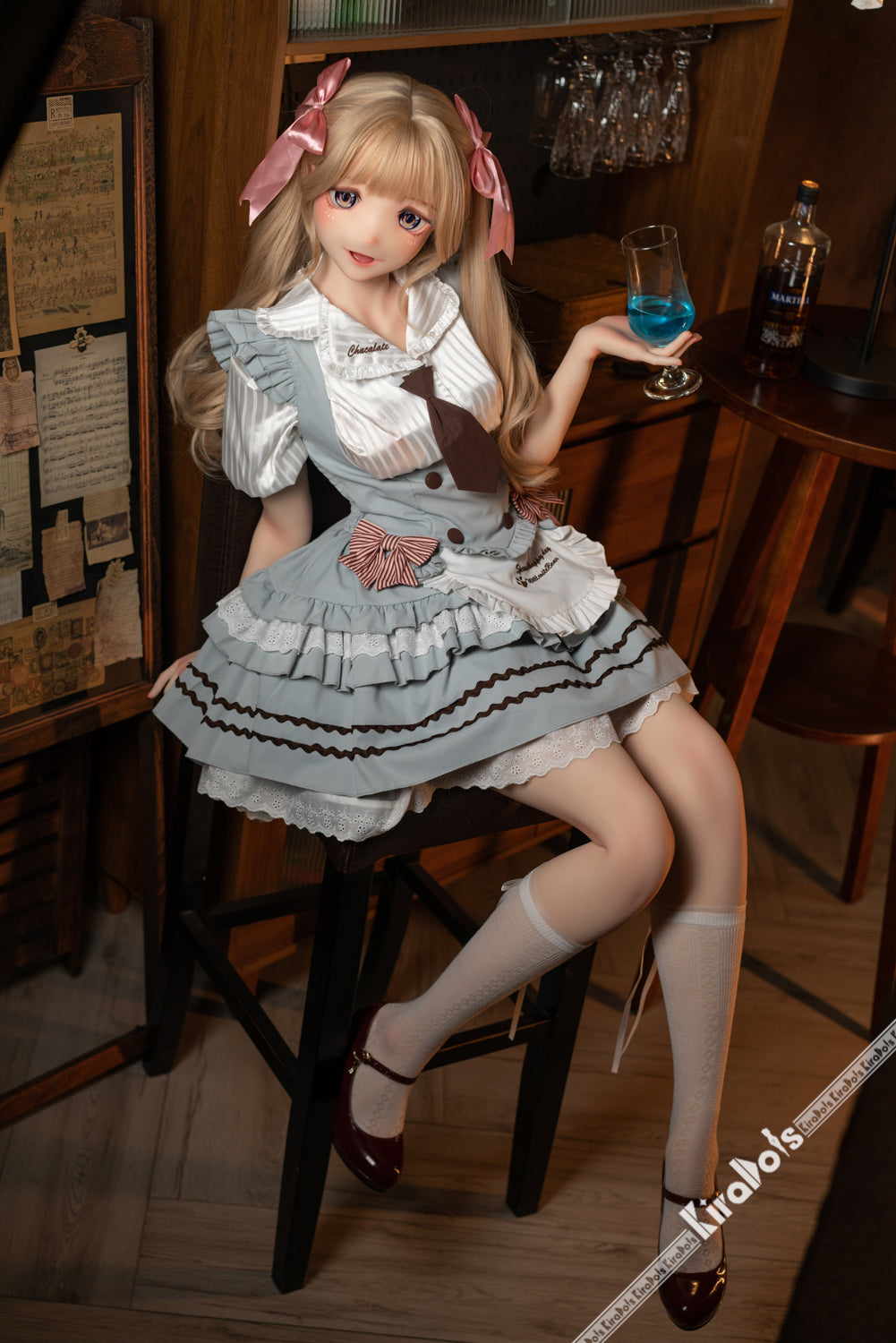 Himari #KH002 -  Kiradols 155cm/5'1" B-Cup Anime Silicone Sex Doll