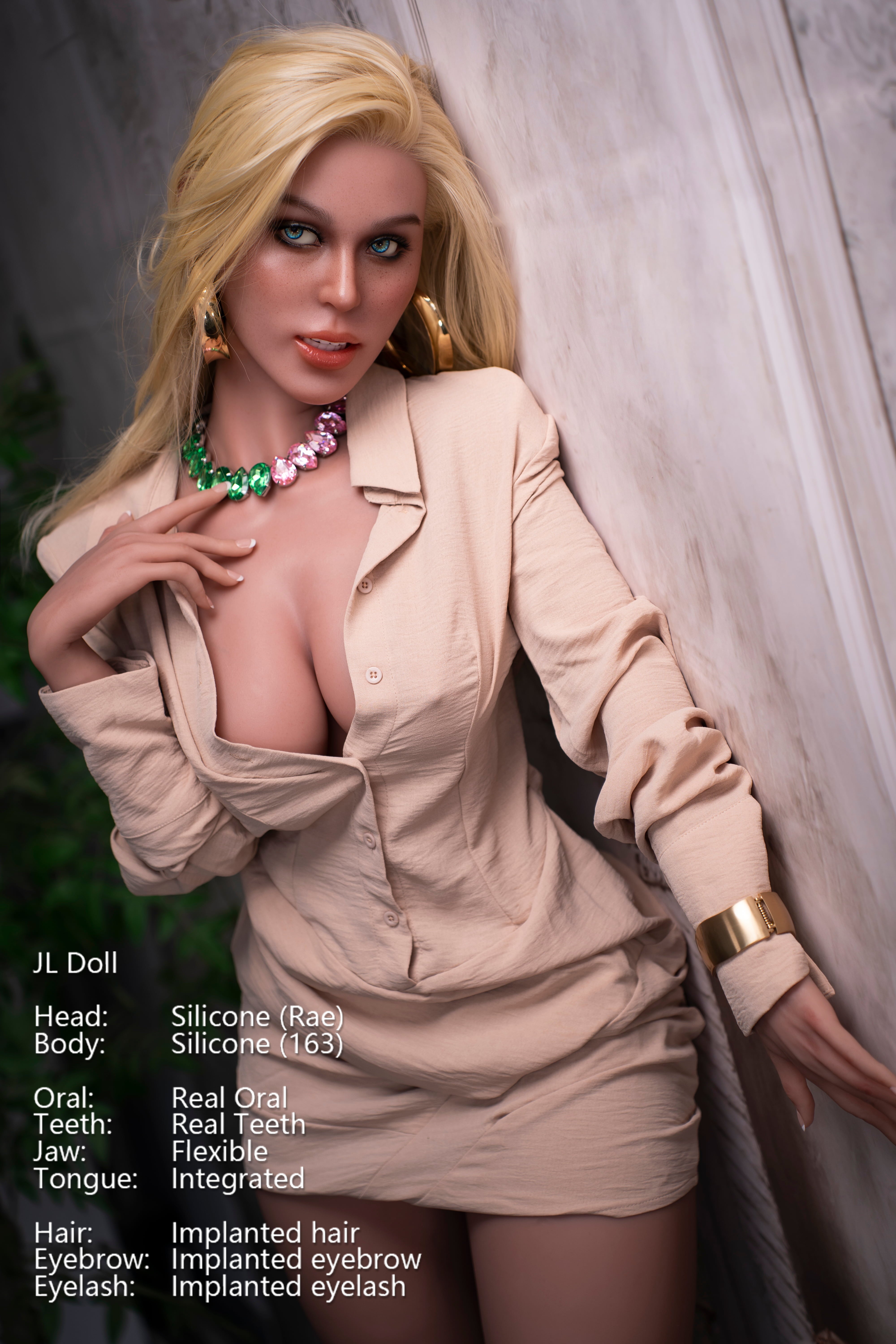Rae - Jarliet 163cm/5'4" D-Cup Silicone Doll