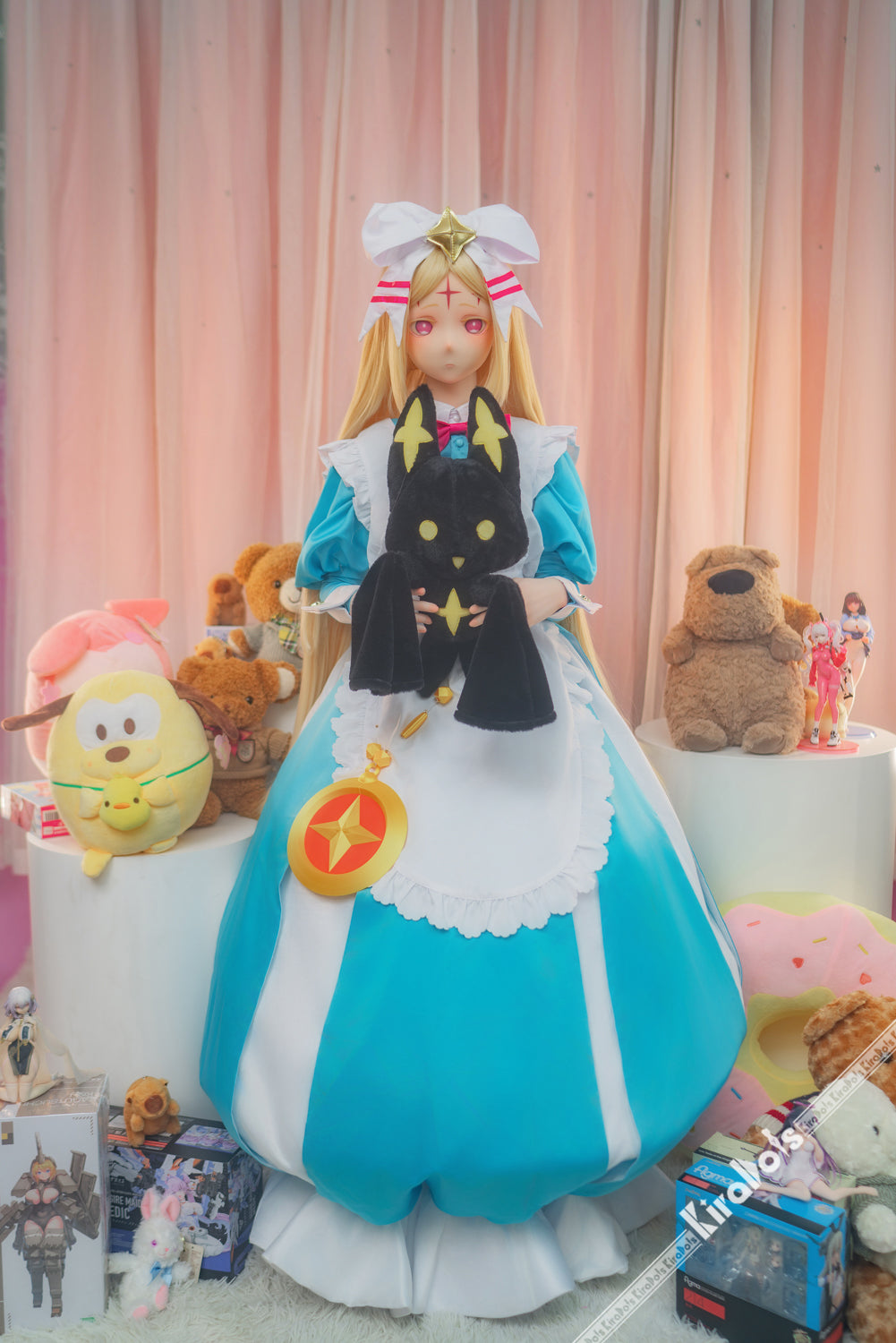 Tsumugi #KH003 -  Kiradols 150cm/4'11" A-Cup Anime Silicone Sex Doll