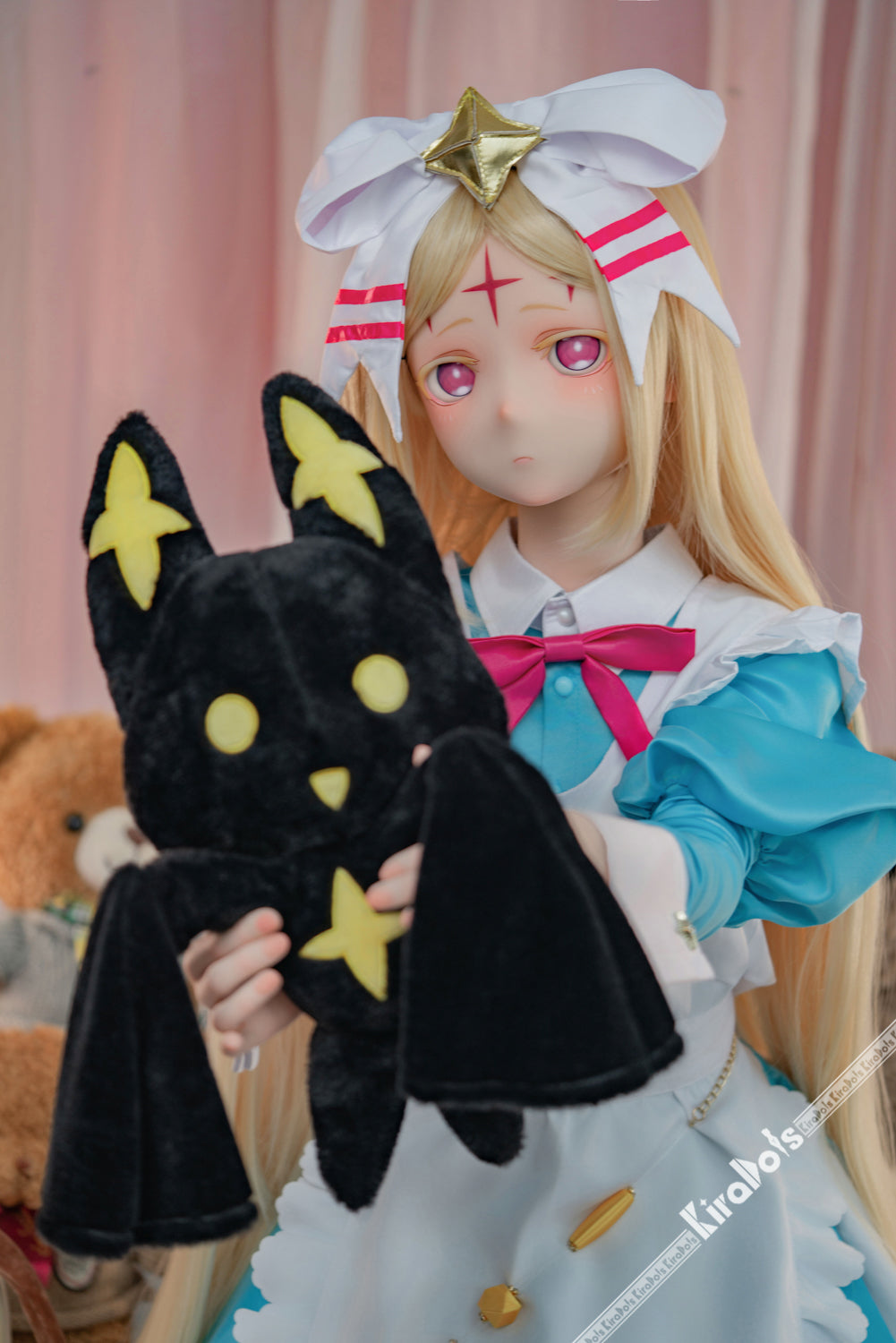 Tsumugi #KH003 -  Kiradols 150cm/4'11" A-Cup Anime Silicone Sex Doll
