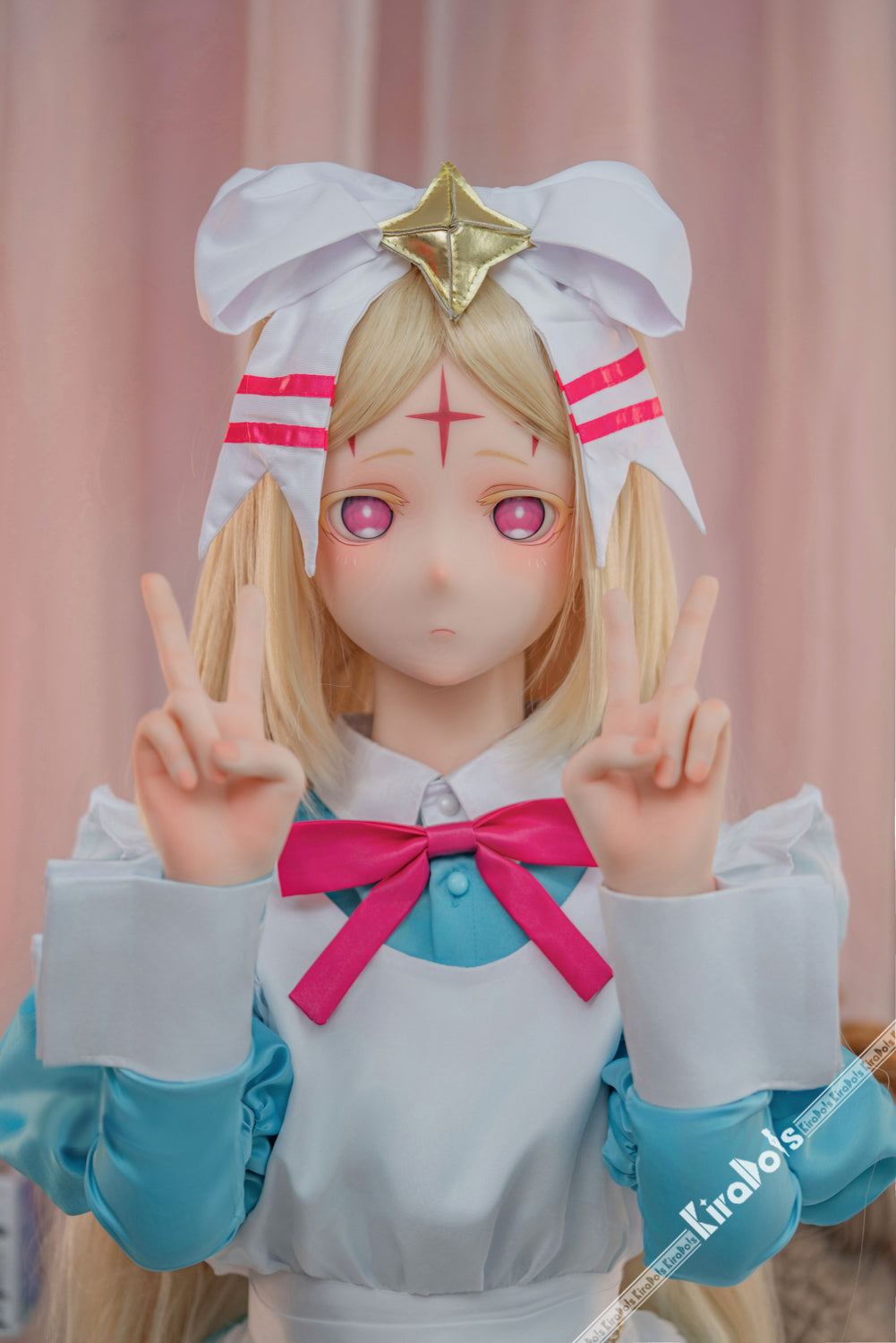 Tsumugi #KH003 -  Kiradols 150cm/4'11" A-Cup Anime Silicone Sex Doll