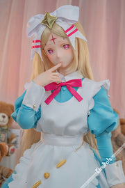 Tsumugi #KH003 -  Kiradols 150cm/4'11" A-Cup Anime Silicone Sex Doll