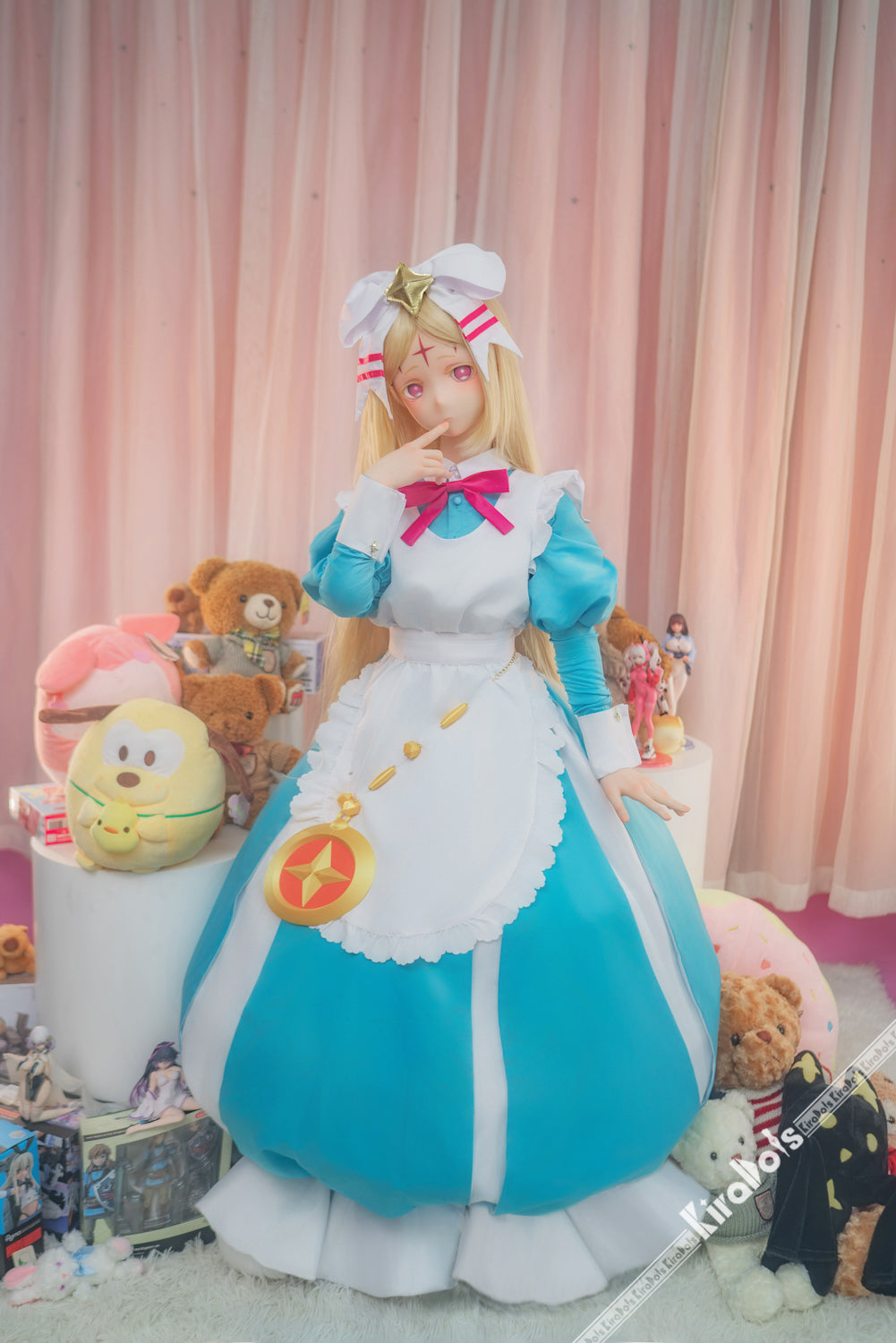 Tsumugi #KH003 -  Kiradols 150cm/4'11" A-Cup Anime Silicone Sex Doll