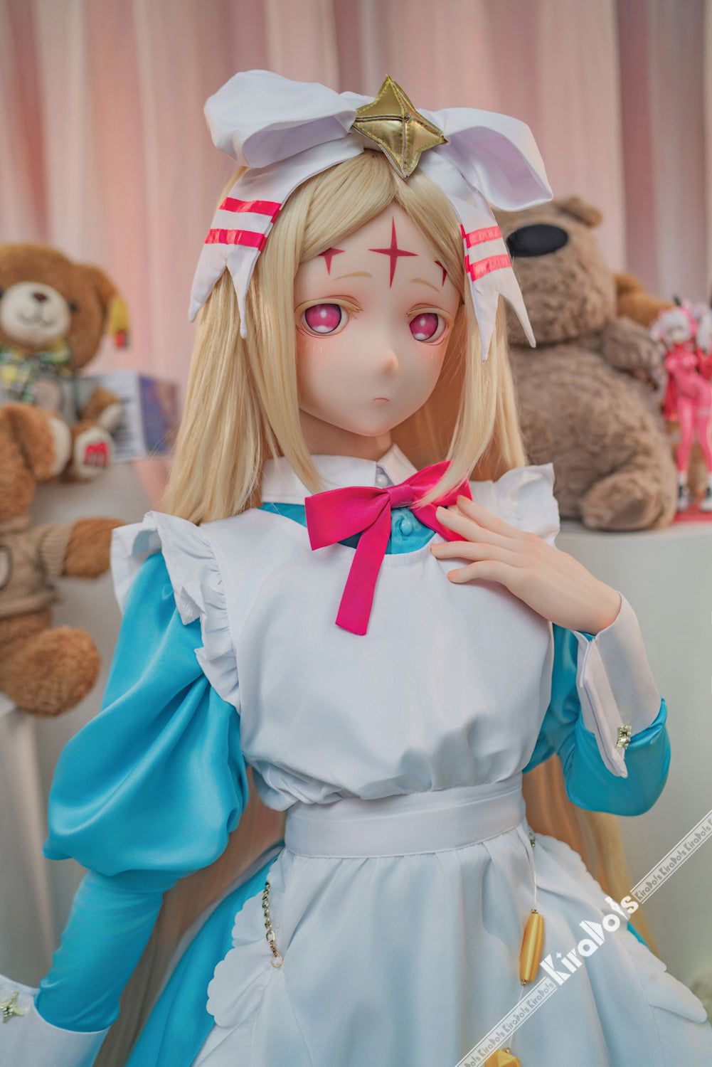 Tsumugi #KH003 -  Kiradols 150cm/4'11" A-Cup Anime Silicone Sex Doll