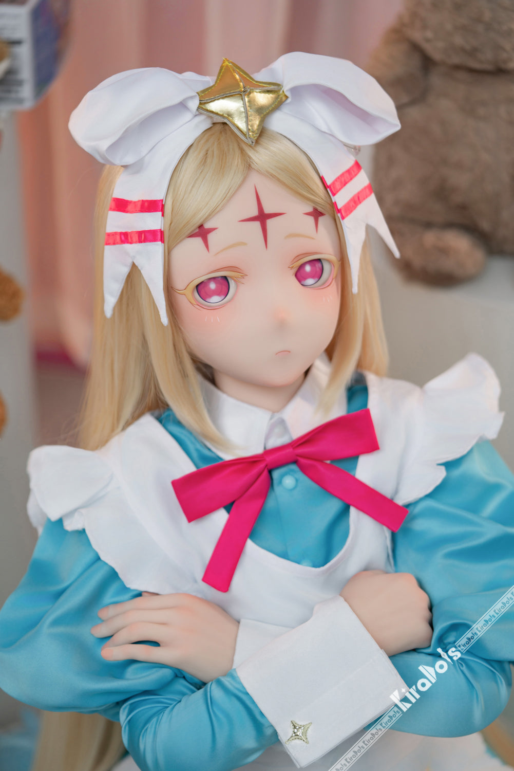 Tsumugi #KH003 -  Kiradols 150cm/4'11" A-Cup Anime Silicone Sex Doll