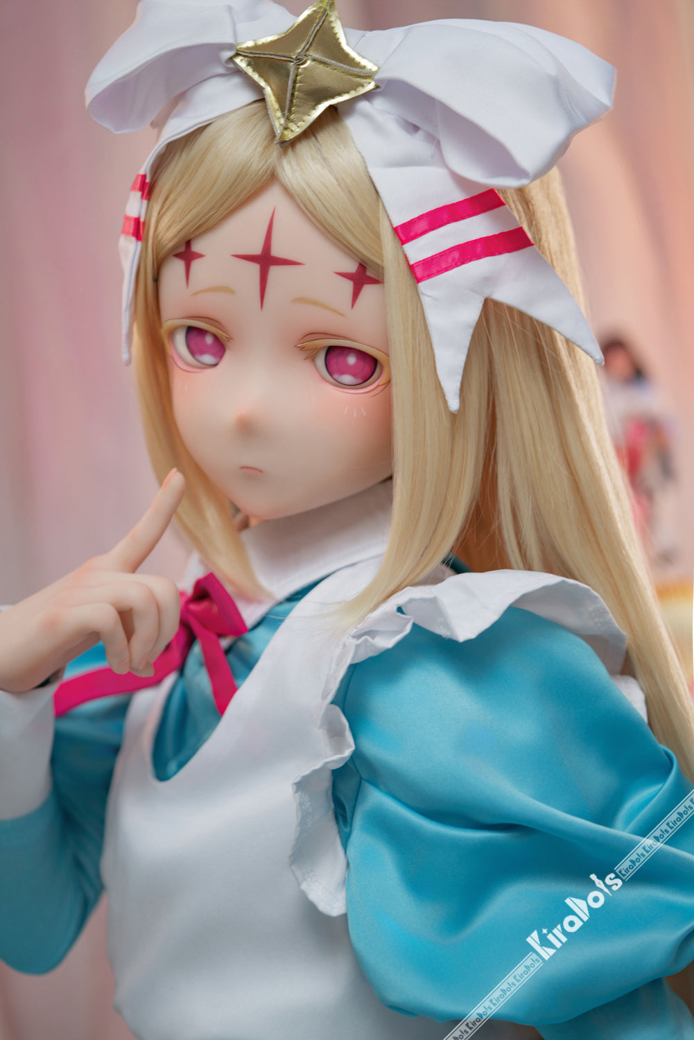 Tsumugi #KH003 -  Kiradols 150cm/4'11" A-Cup Anime Silicone Sex Doll