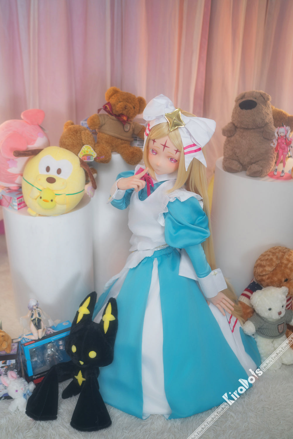 Tsumugi #KH003 -  Kiradols 150cm/4'11" A-Cup Anime Silicone Sex Doll