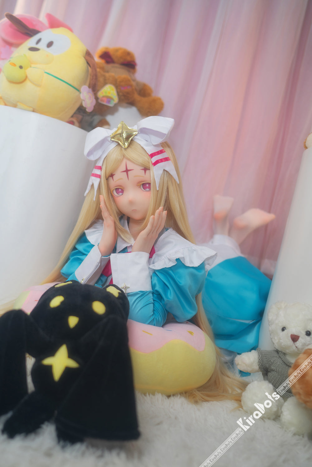 Tsumugi #KH003 -  Kiradols 150cm/4'11" A-Cup Anime Silicone Sex Doll