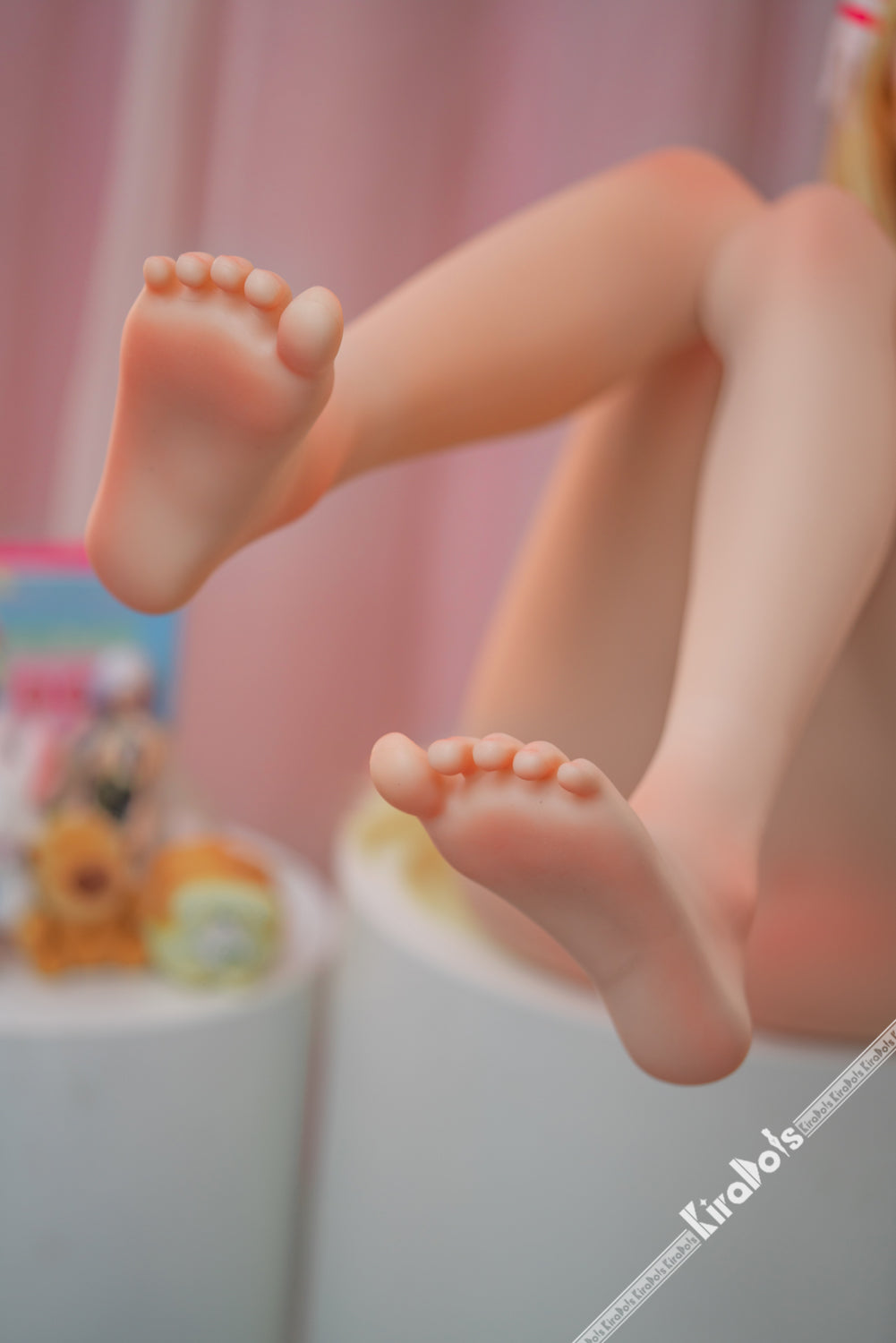 Tsumugi #KH003 -  Kiradols 150cm/4'11" A-Cup Anime Silicone Sex Doll