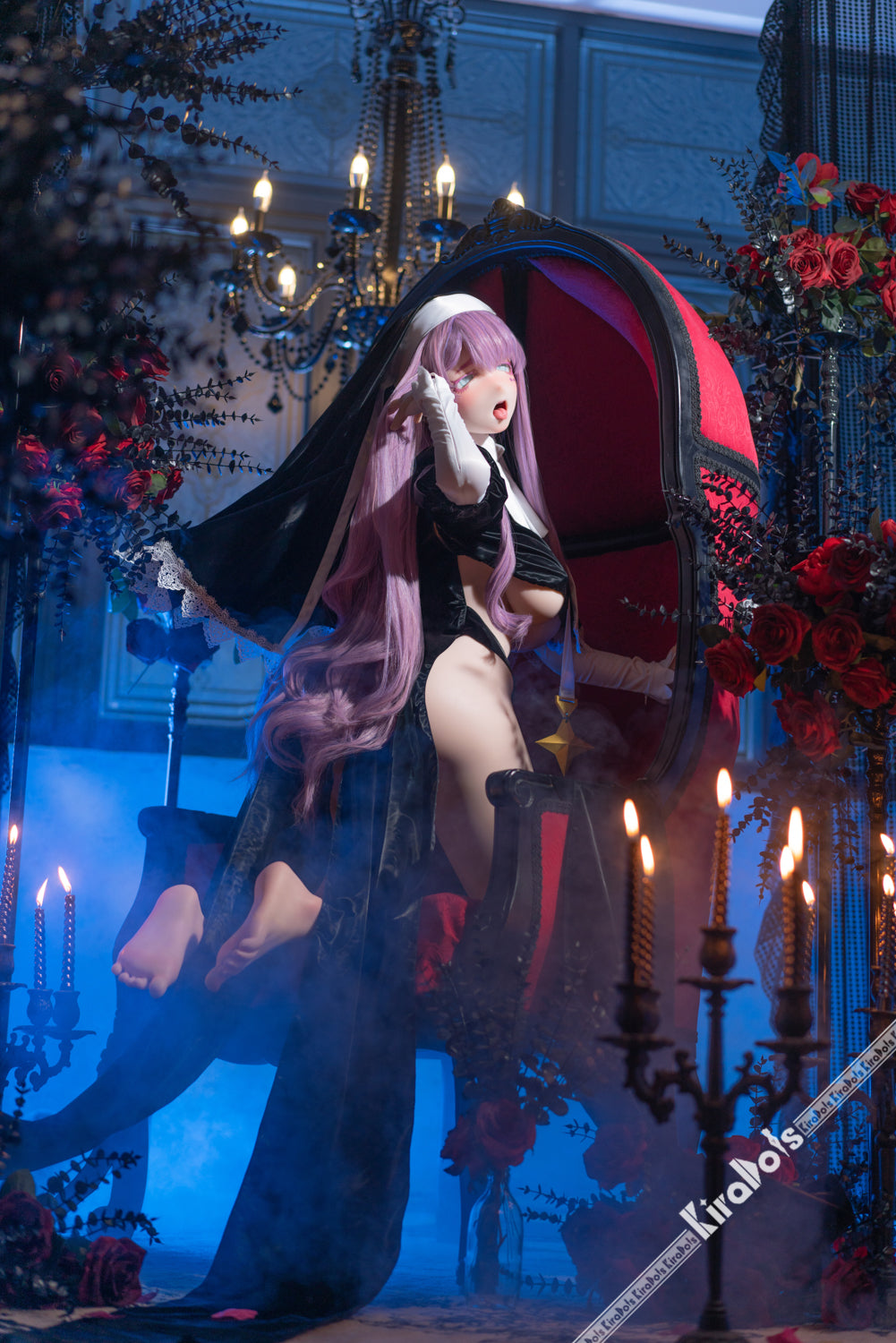 Risa #KH004 -  Kiradols 160cm/5'3" G-Cup Anime Silicone Sex Doll