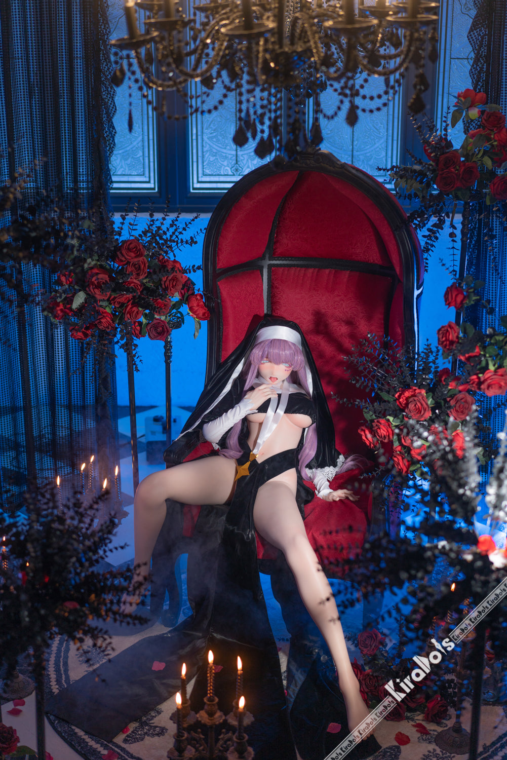 Risa #KH004 -  Kiradols 160cm/5'3" G-Cup Anime Silicone Sex Doll