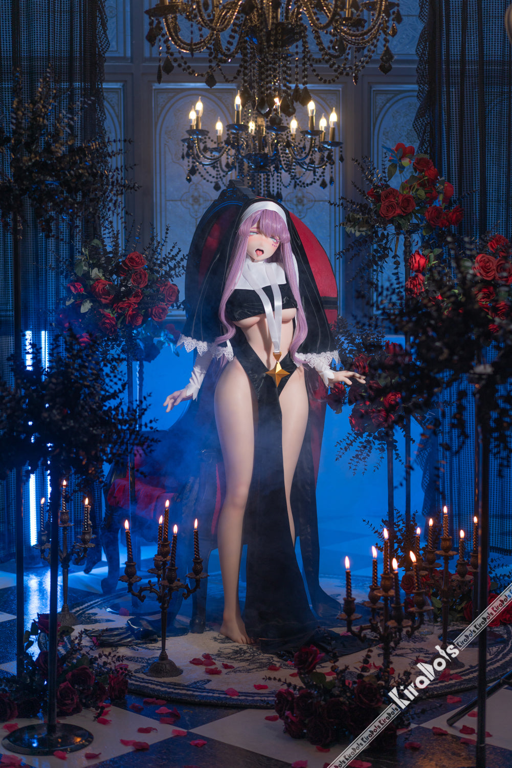 Risa #KH004 -  Kiradols 160cm/5'3" G-Cup Anime Silicone Sex Doll