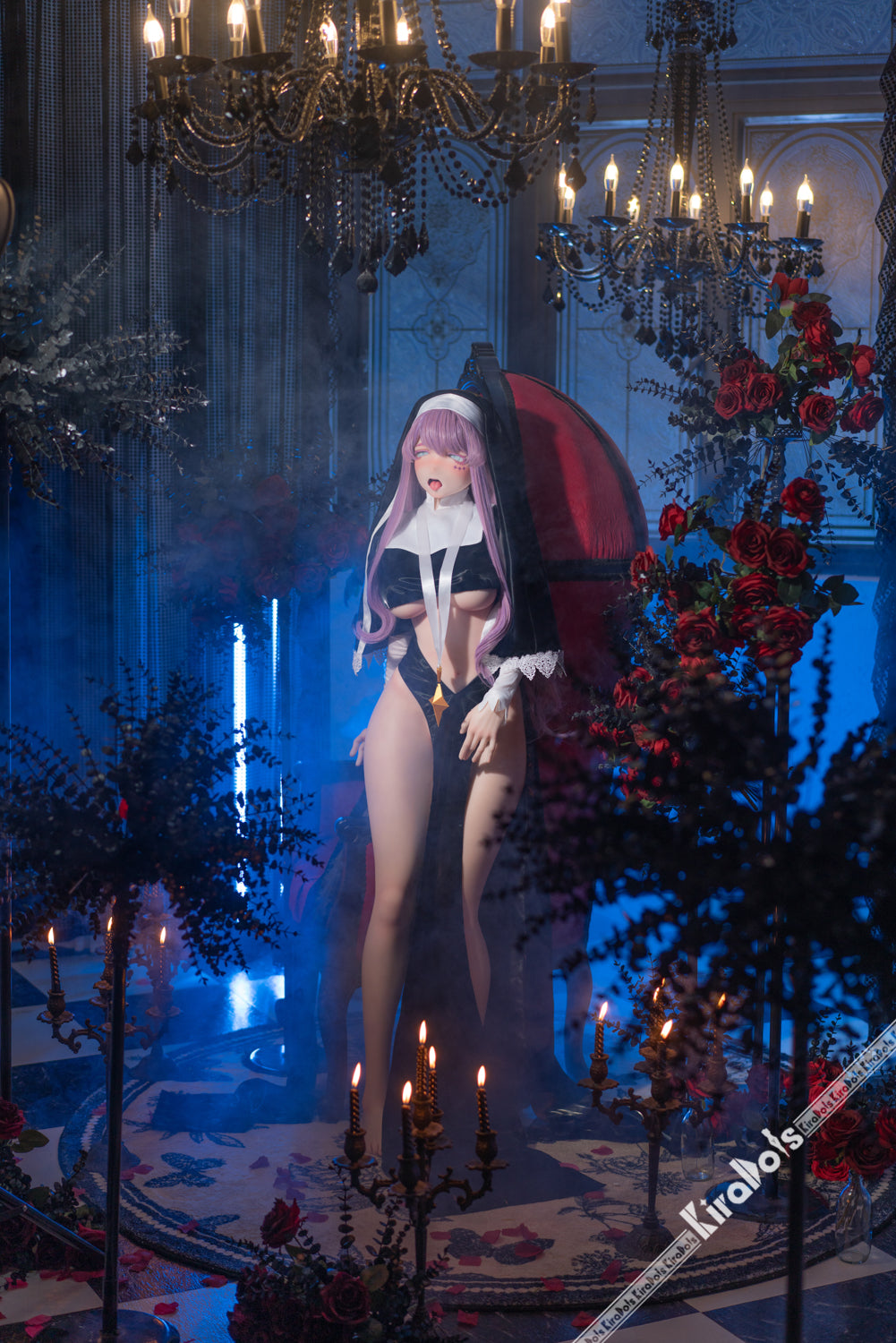 Risa #KH004 -  Kiradols 160cm/5'3" G-Cup Anime Silicone Sex Doll