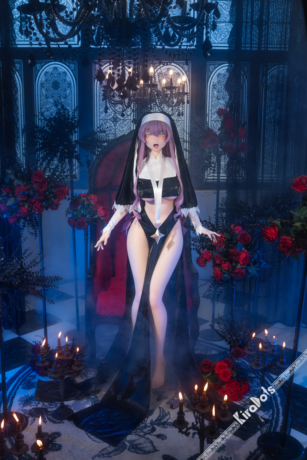Risa #KH004 -  Kiradols 160cm/5'3" G-Cup Anime Silicone Sex Doll