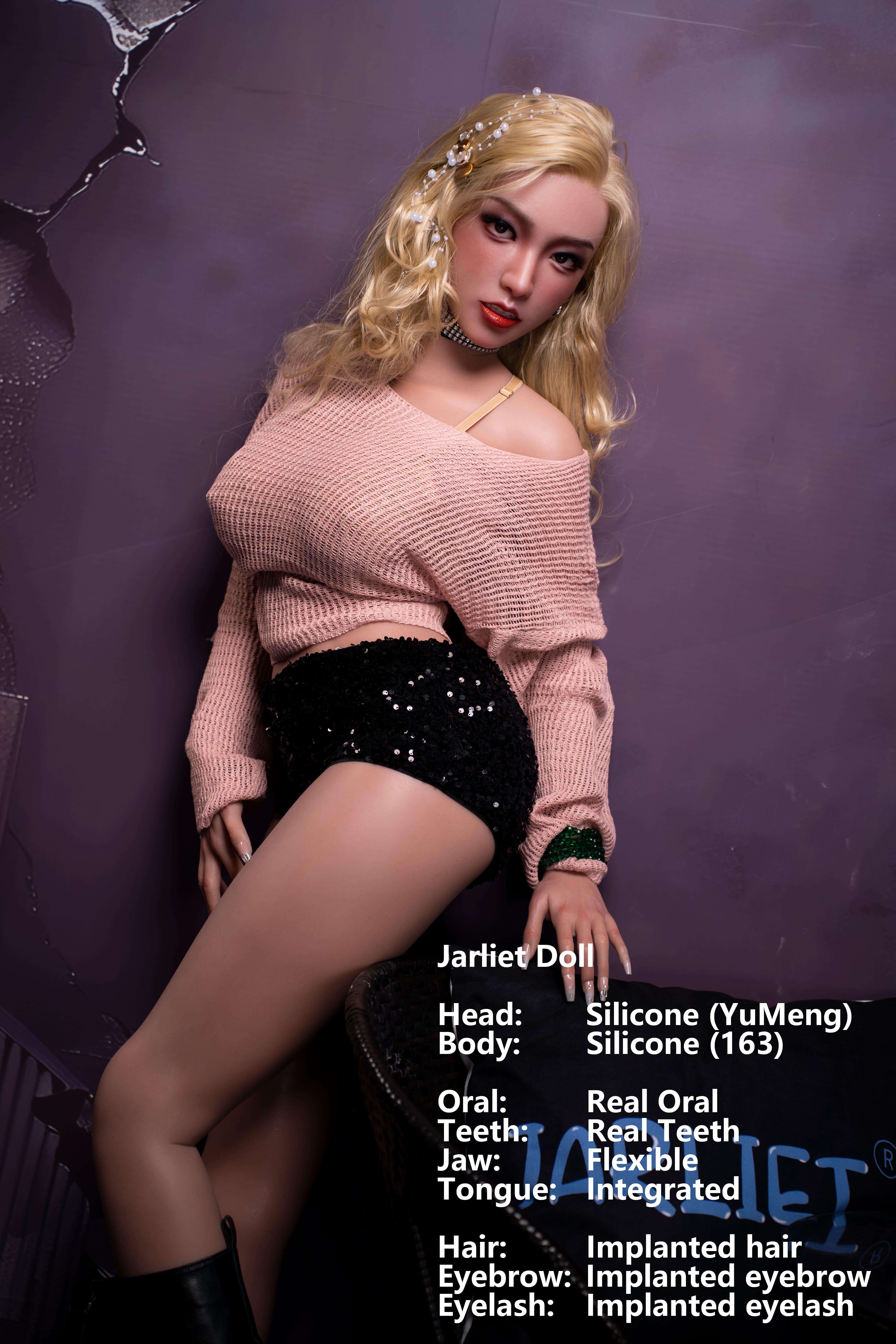 YuMeng - Jarliet 163cm/5'4" D-Cup Silicone Doll