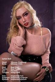 YuMeng - Jarliet 163cm/5'4" D-Cup Silicone Doll