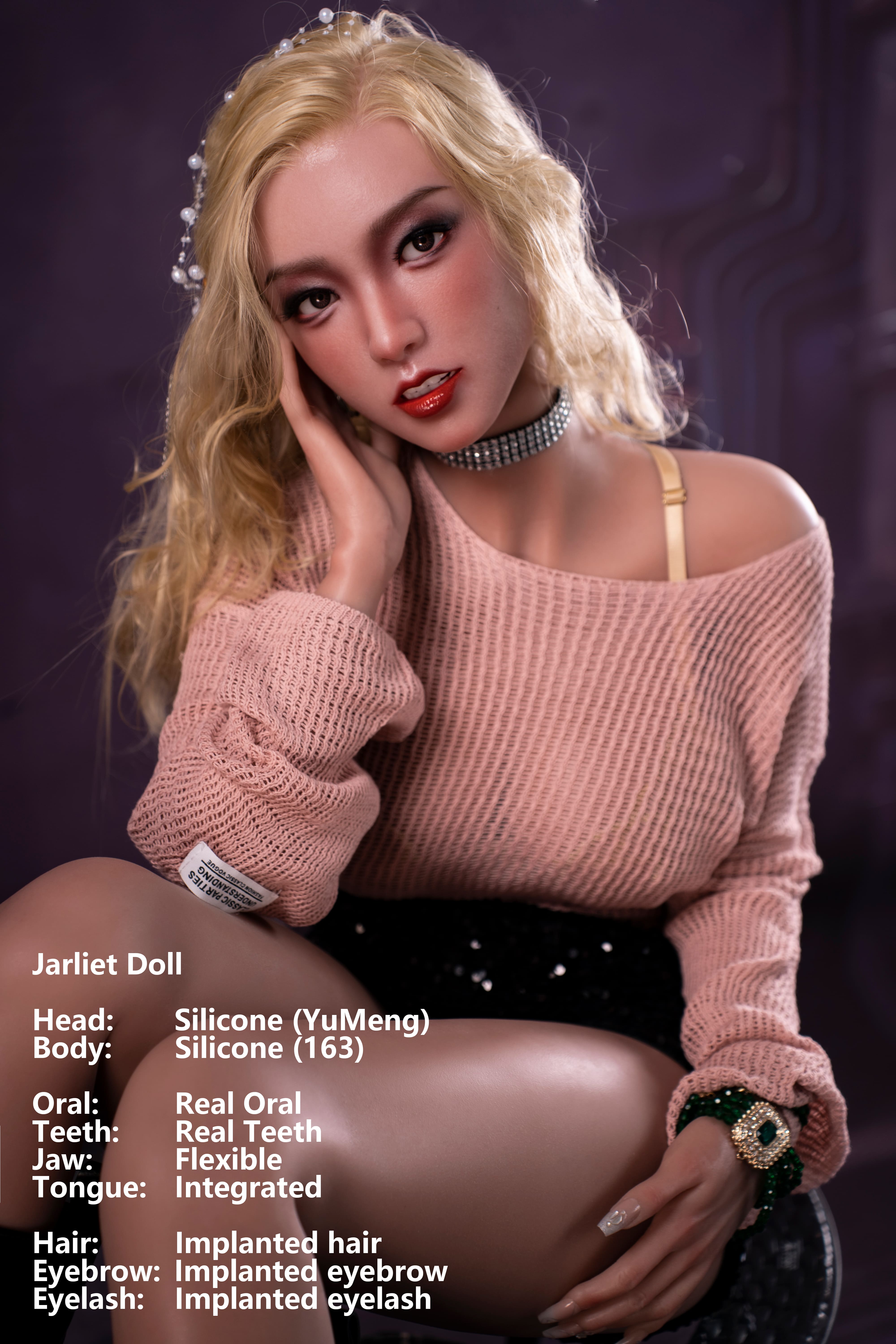 YuMeng - Jarliet 163cm/5'4" D-Cup Silicone Doll