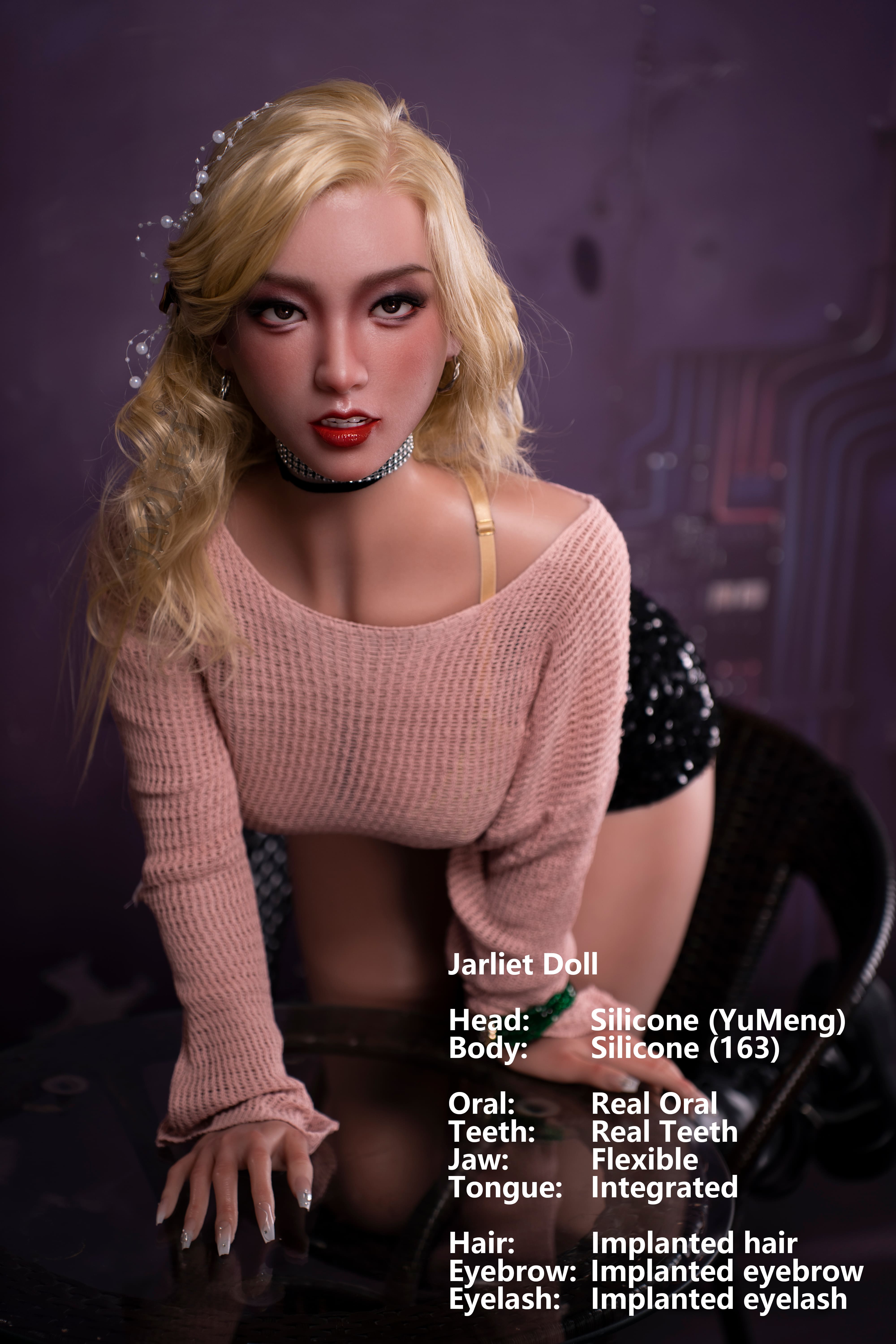 YuMeng - Jarliet 163cm/5'4" D-Cup Silicone Doll