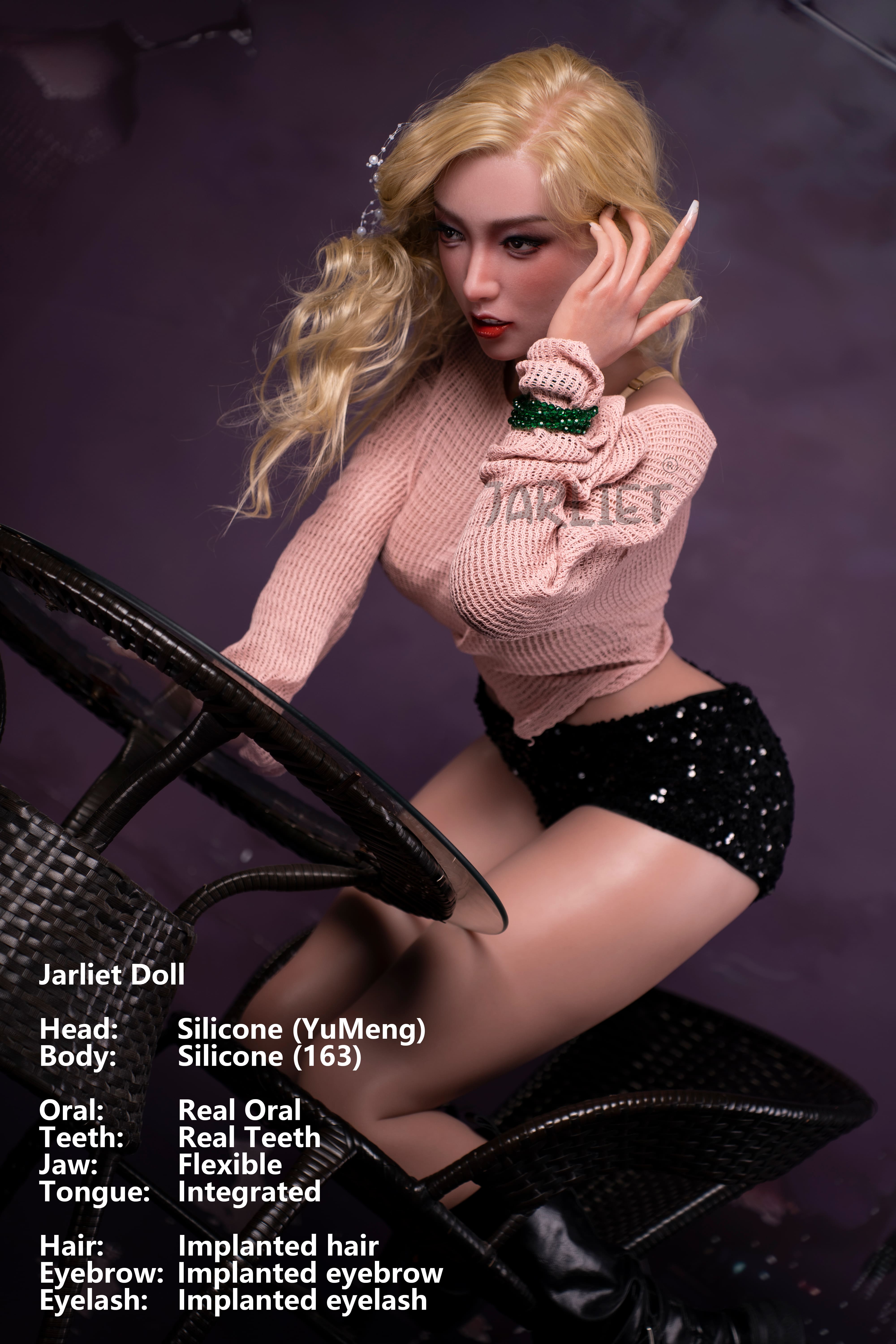 YuMeng - Jarliet 163cm/5'4" D-Cup Silicone Doll