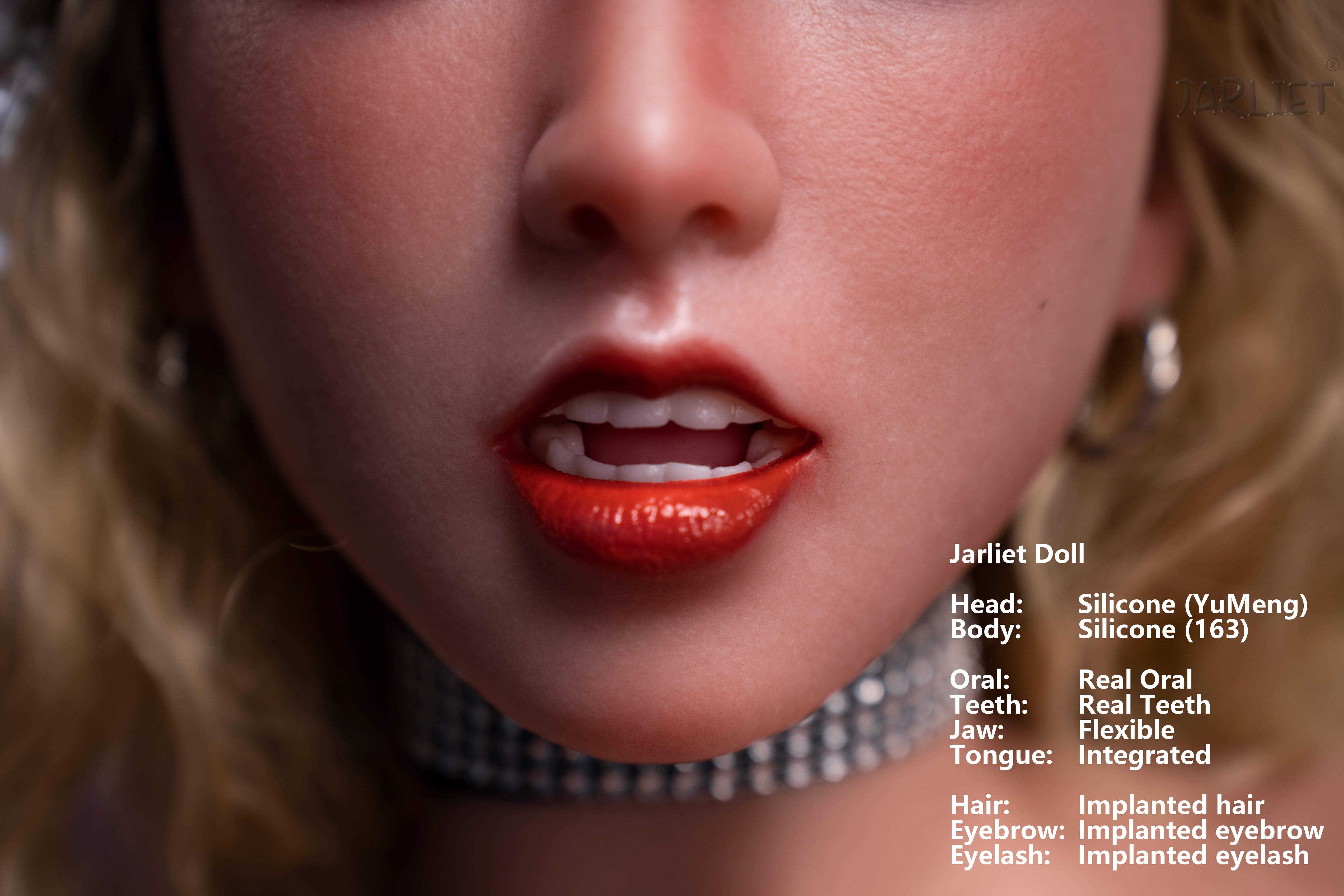 YuMeng - Jarliet 163cm/5'4" D-Cup Silicone Doll