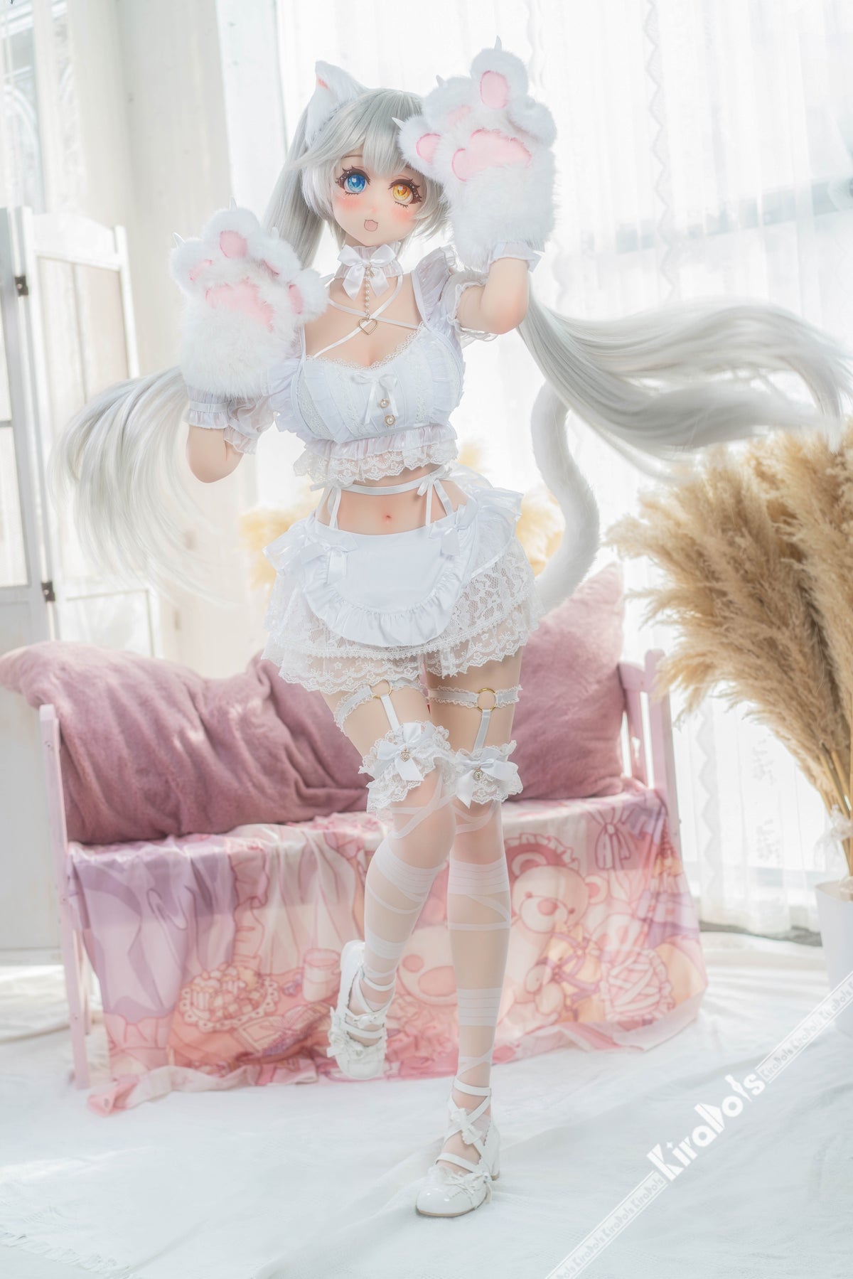 Snowball #KH006 -  Kiradols 155cm/5'1" D-Cup Anime Silicone Sex Doll