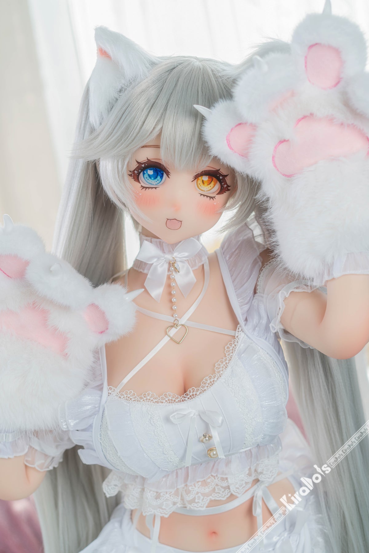 Snowball #KH006 -  Kiradols 155cm/5'1" D-Cup Anime Silicone Sex Doll