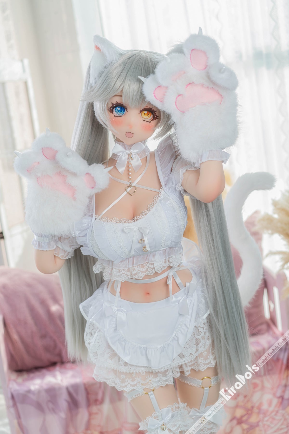 Snowball #KH006 -  Kiradols 155cm/5'1" D-Cup Anime Silicone Sex Doll