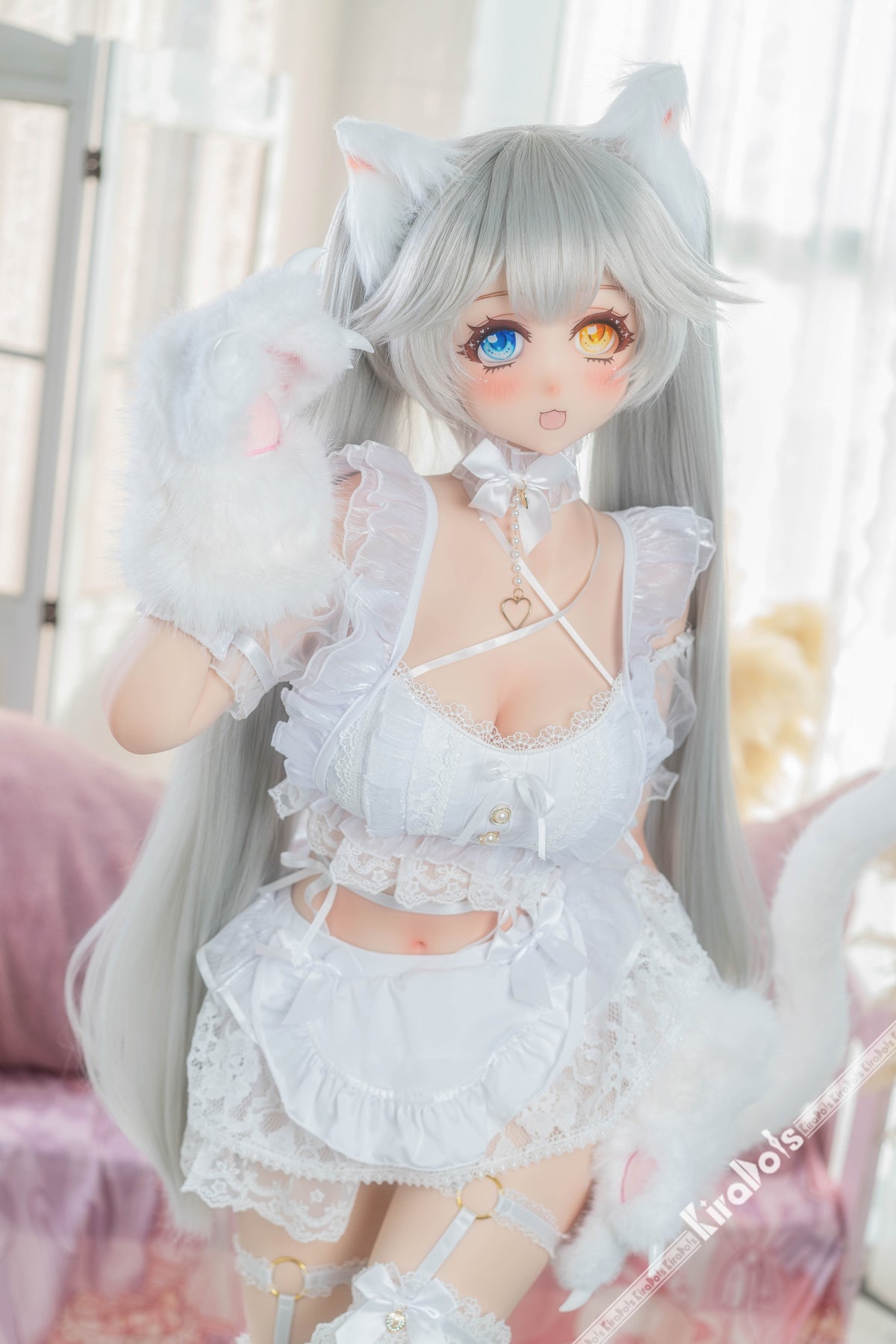 Snowball #KH006 -  Kiradols 155cm/5'1" D-Cup Anime Silicone Sex Doll