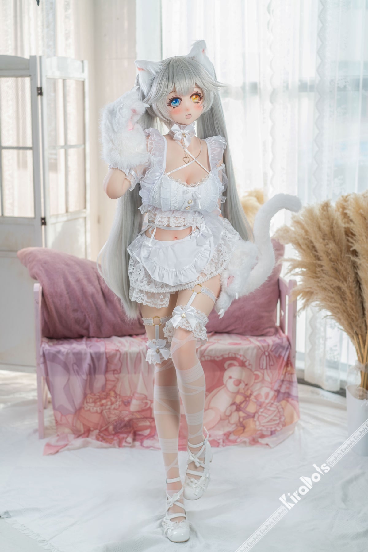 Snowball #KH006 -  Kiradols 155cm/5'1" D-Cup Anime Silicone Sex Doll