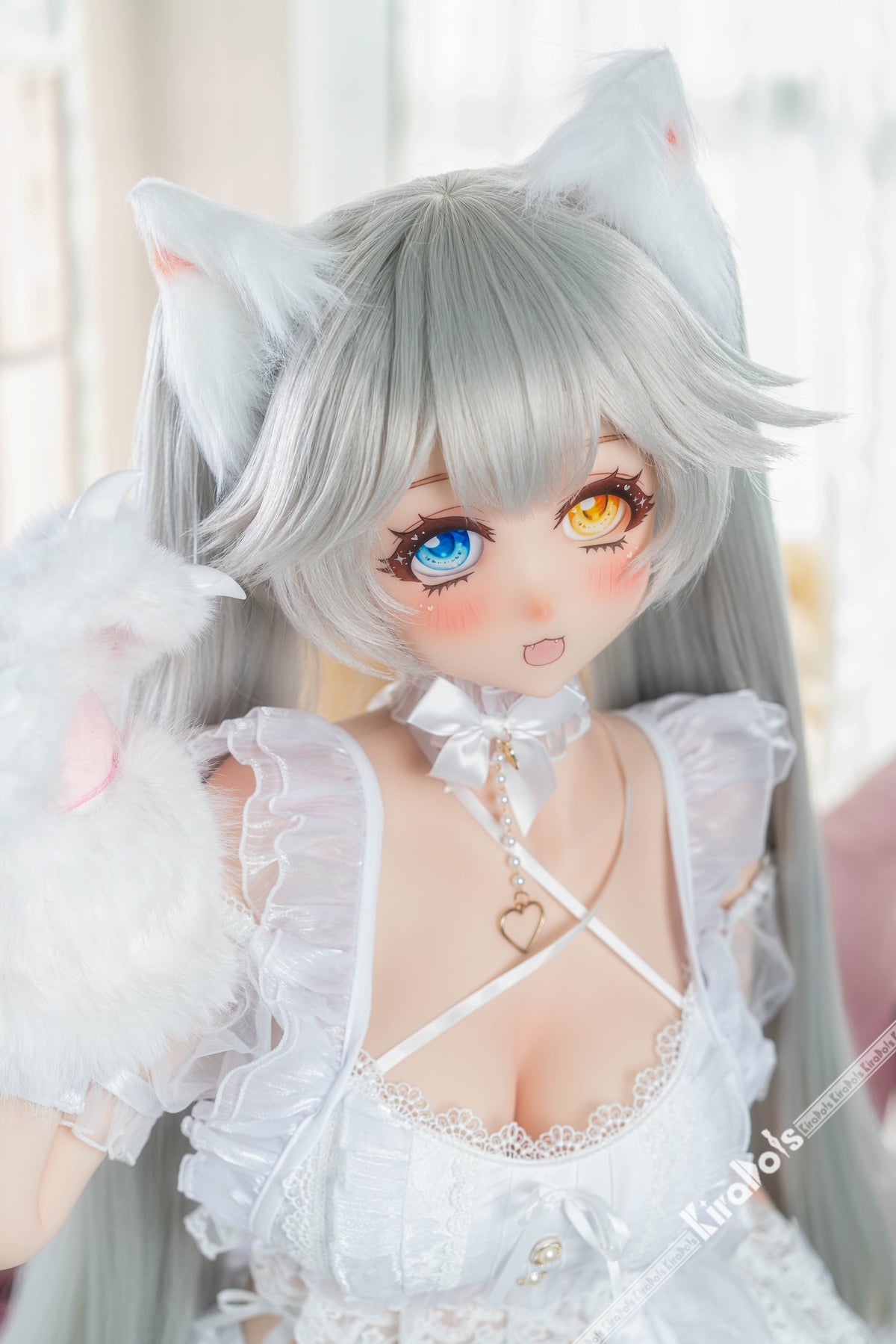 Snowball #KH006 -  Kiradols 155cm/5'1" D-Cup Anime Silicone Sex Doll