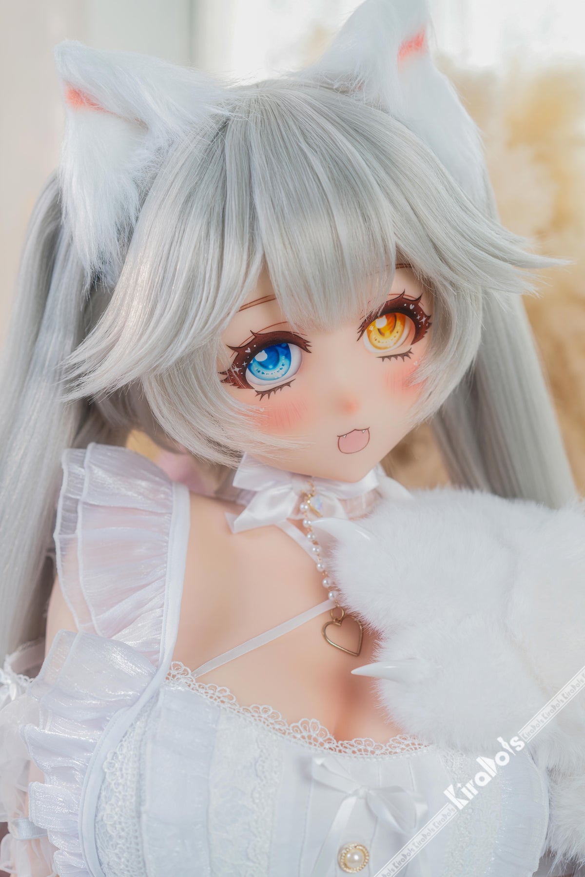 Snowball #KH006 -  Kiradols 155cm/5'1" D-Cup Anime Silicone Sex Doll