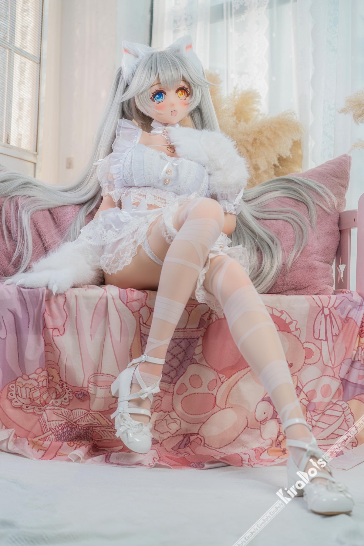 Snowball #KH006 -  Kiradols 155cm/5'1" D-Cup Anime Silicone Sex Doll