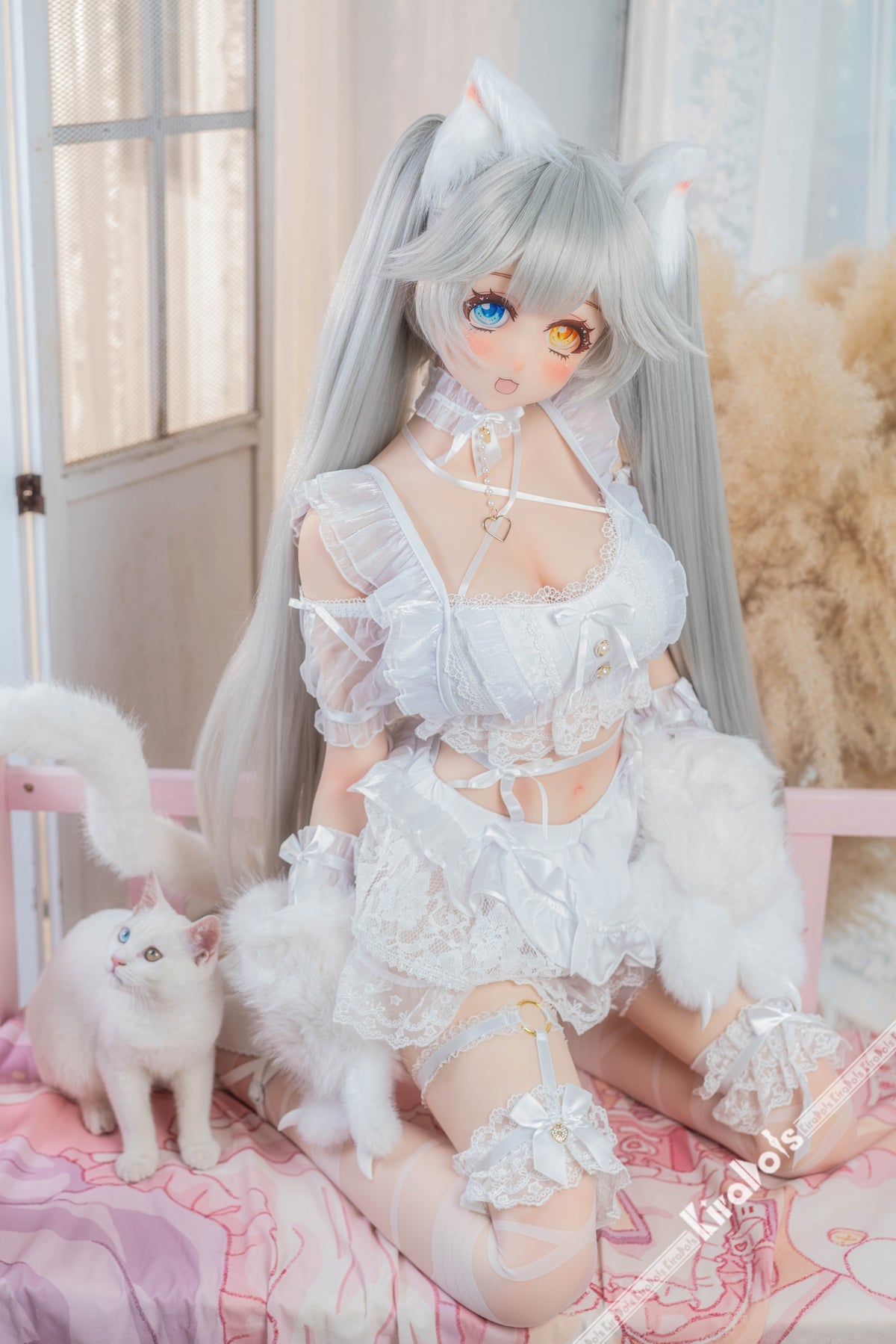 Snowball #KH006 -  Kiradols 155cm/5'1" D-Cup Anime Silicone Sex Doll
