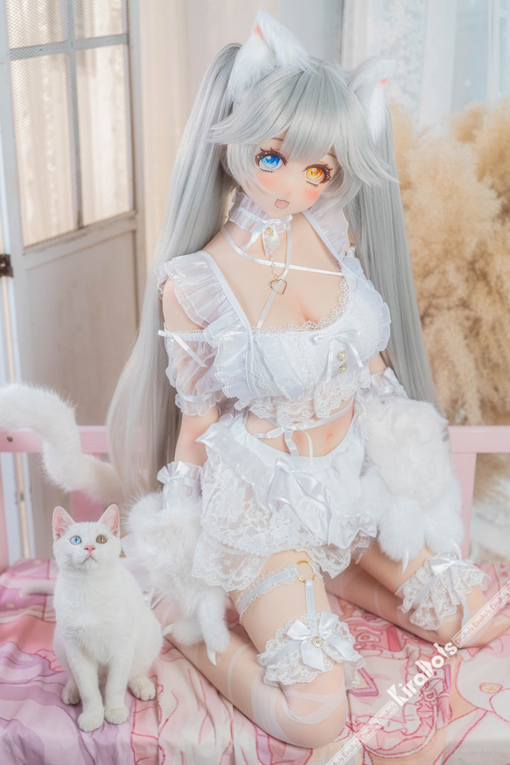 Snowball #KH006 -  Kiradols 155cm/5'1" D-Cup Anime Silicone Sex Doll