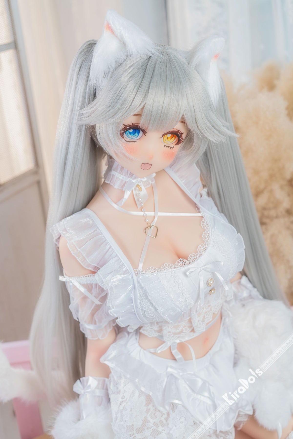 Snowball #KH006 -  Kiradols 155cm/5'1" D-Cup Anime Silicone Sex Doll