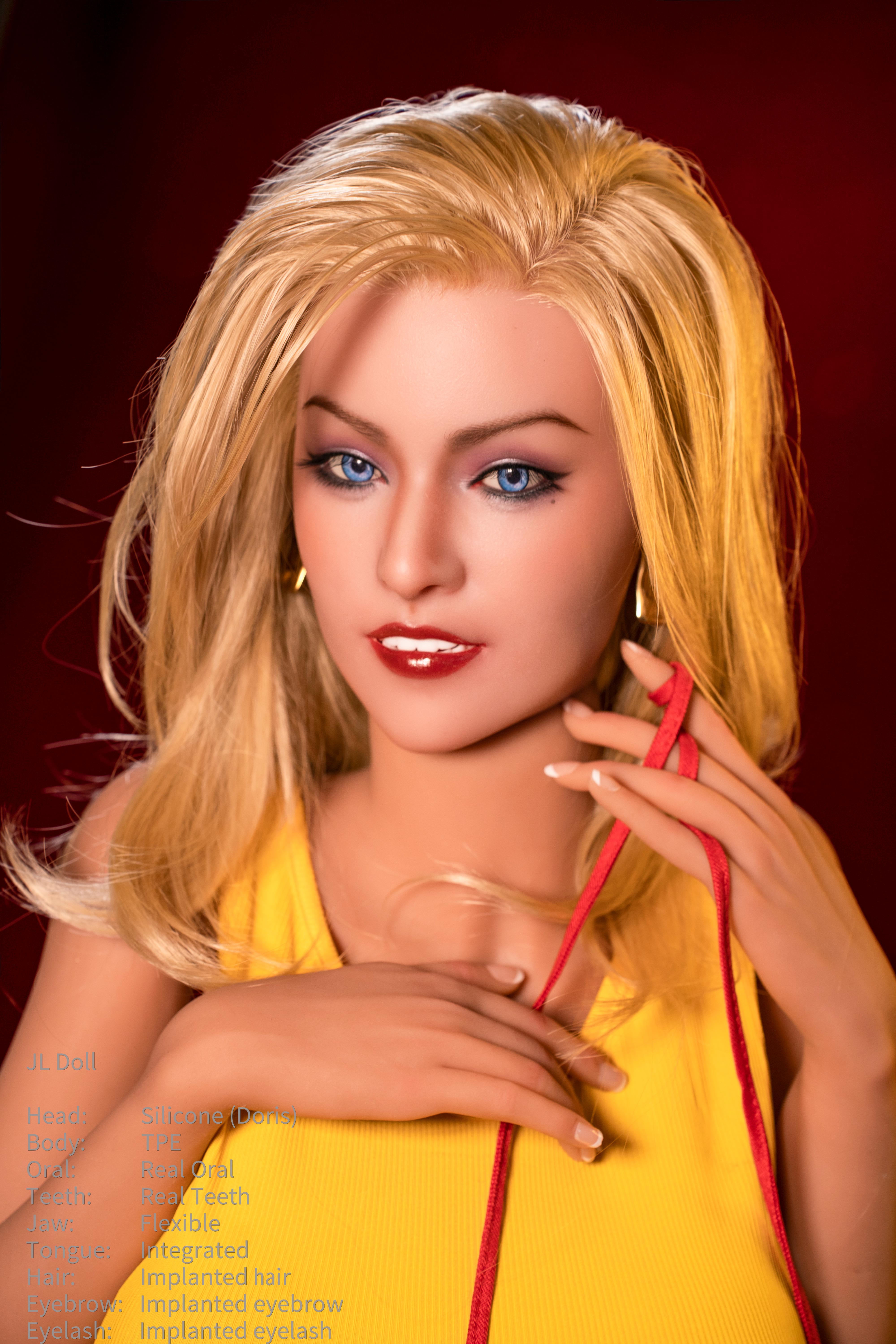 Doris - Jarliet 148cm/4'10" J-Cup Doll[In Stock USA | Fast Shipping]