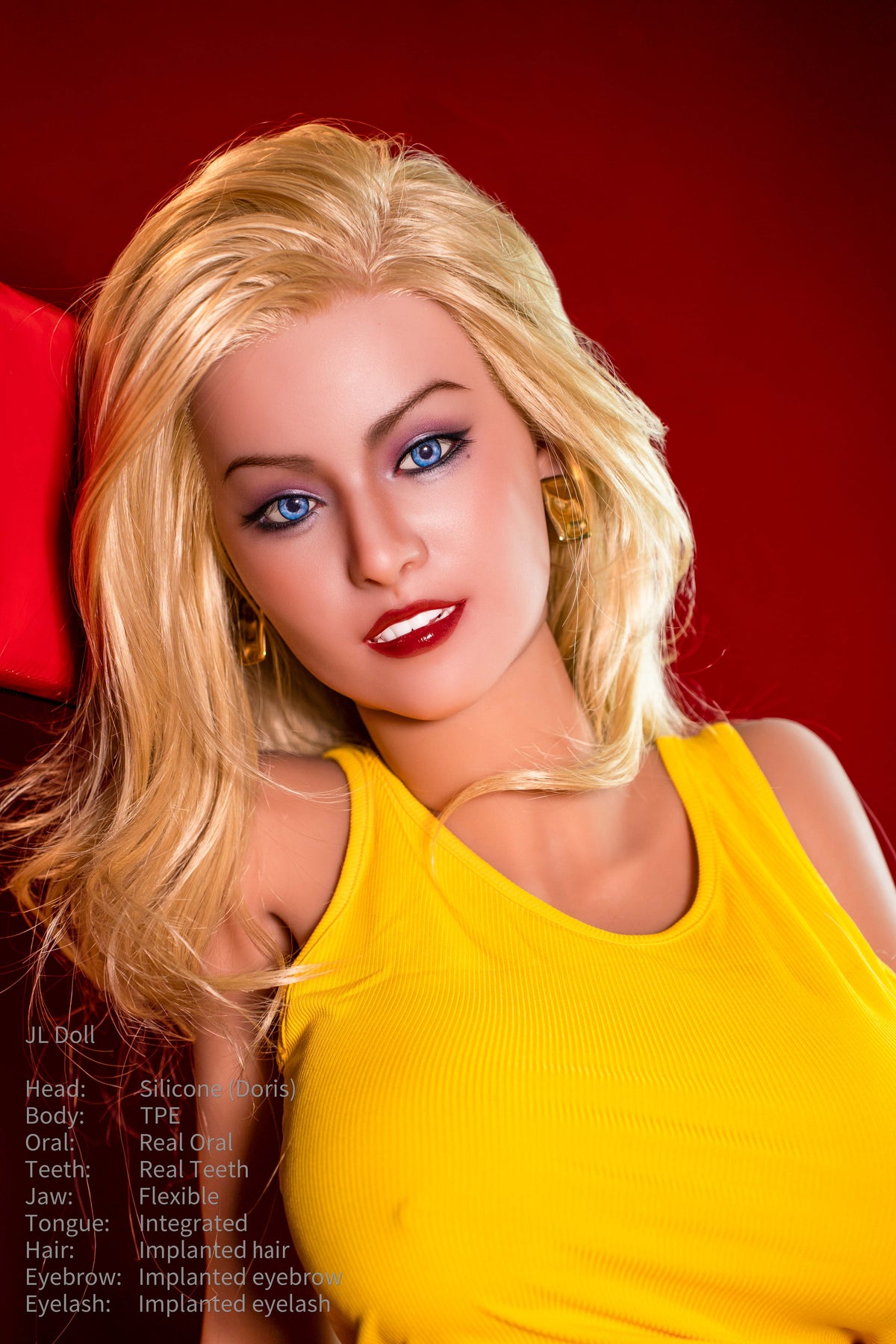 Doris - Jarliet 148cm/4'10" J-Cup Doll [En Stock USA | Expédition Rapide]