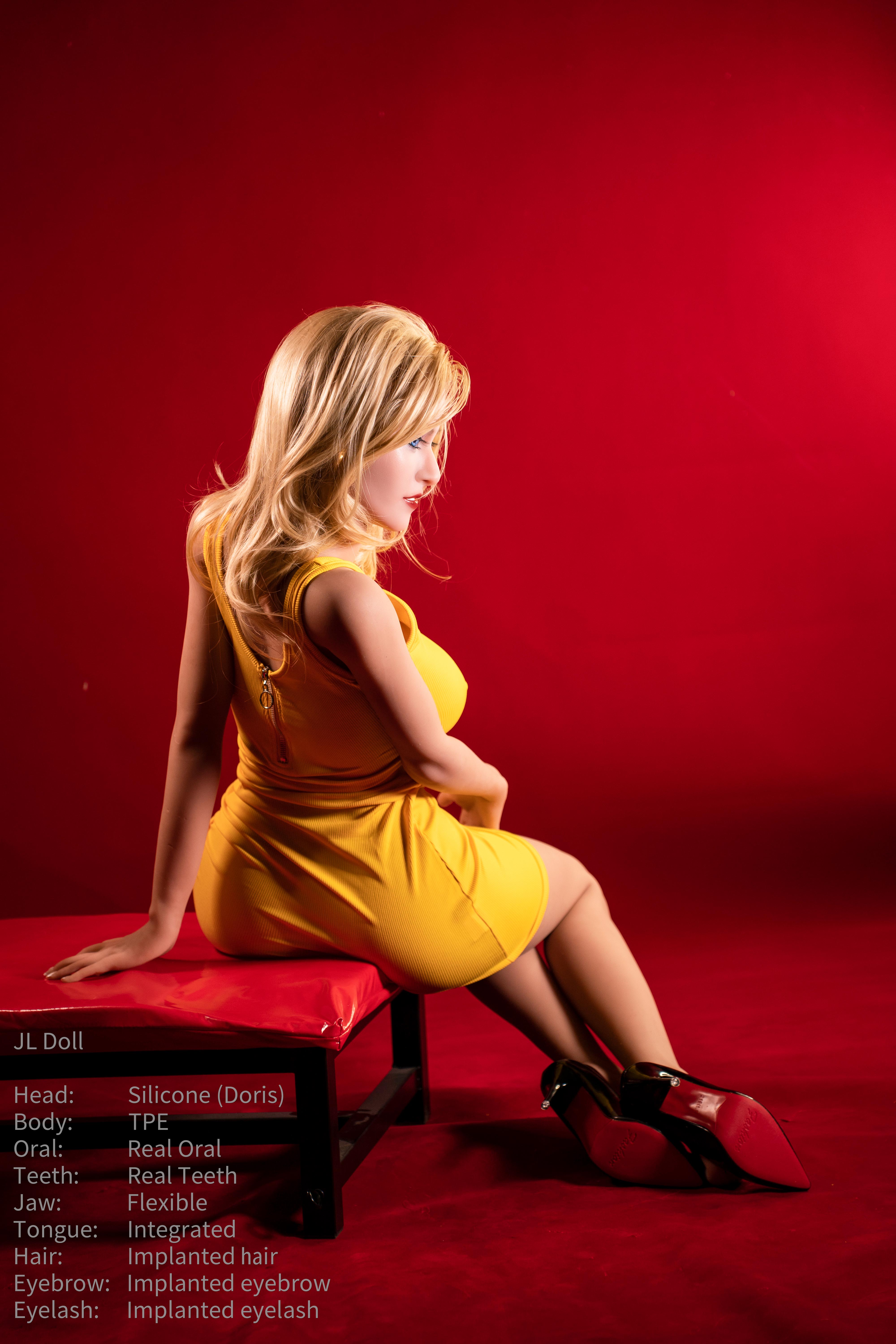 Doris - Jarliet 148cm/4'10" J-Cup Doll[In Stock USA | Fast Shipping]