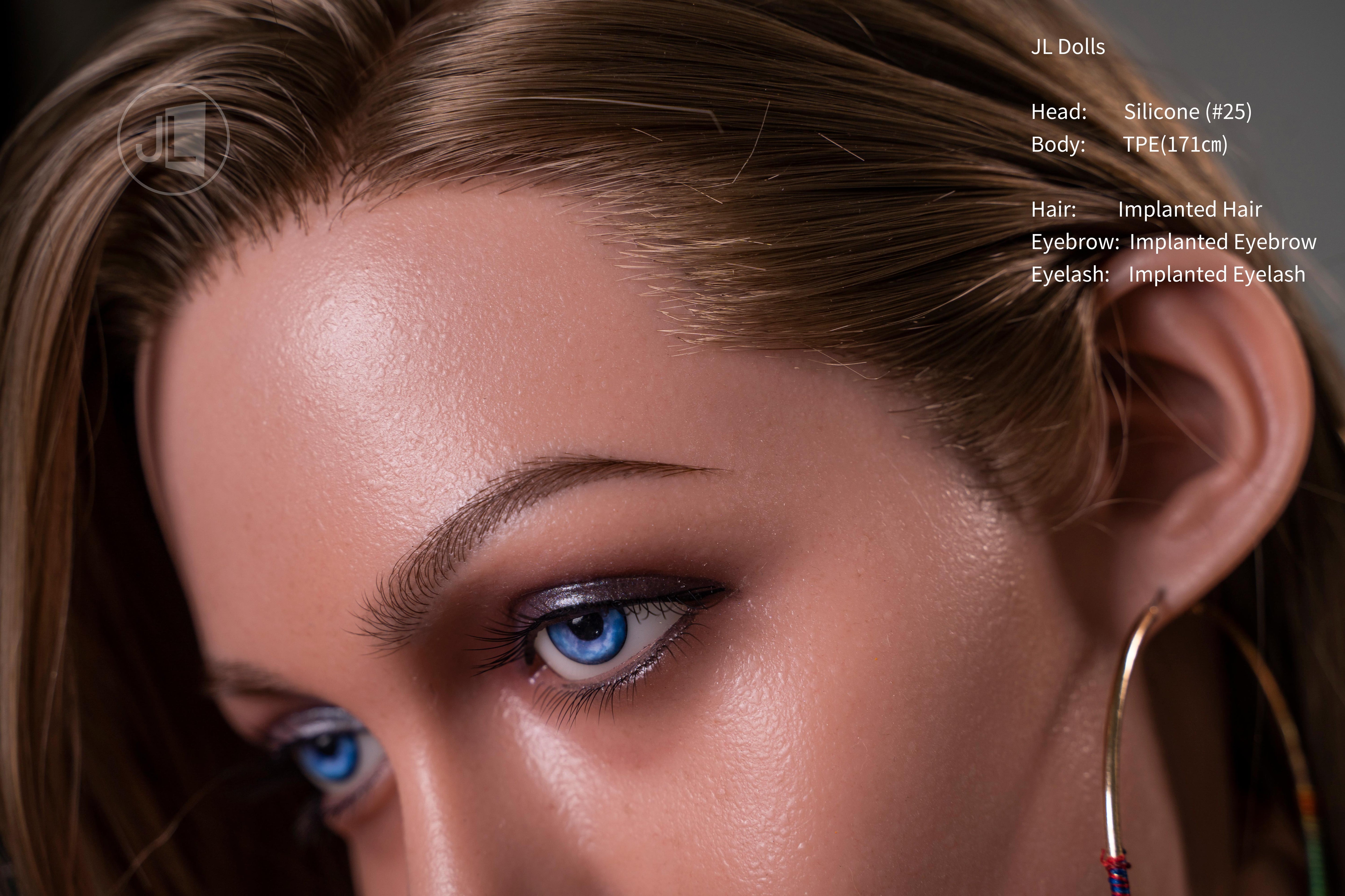 Gina - Jarliet 171cm/5'7" L-Cup Doll[In Stock USA | Fast Shipping]