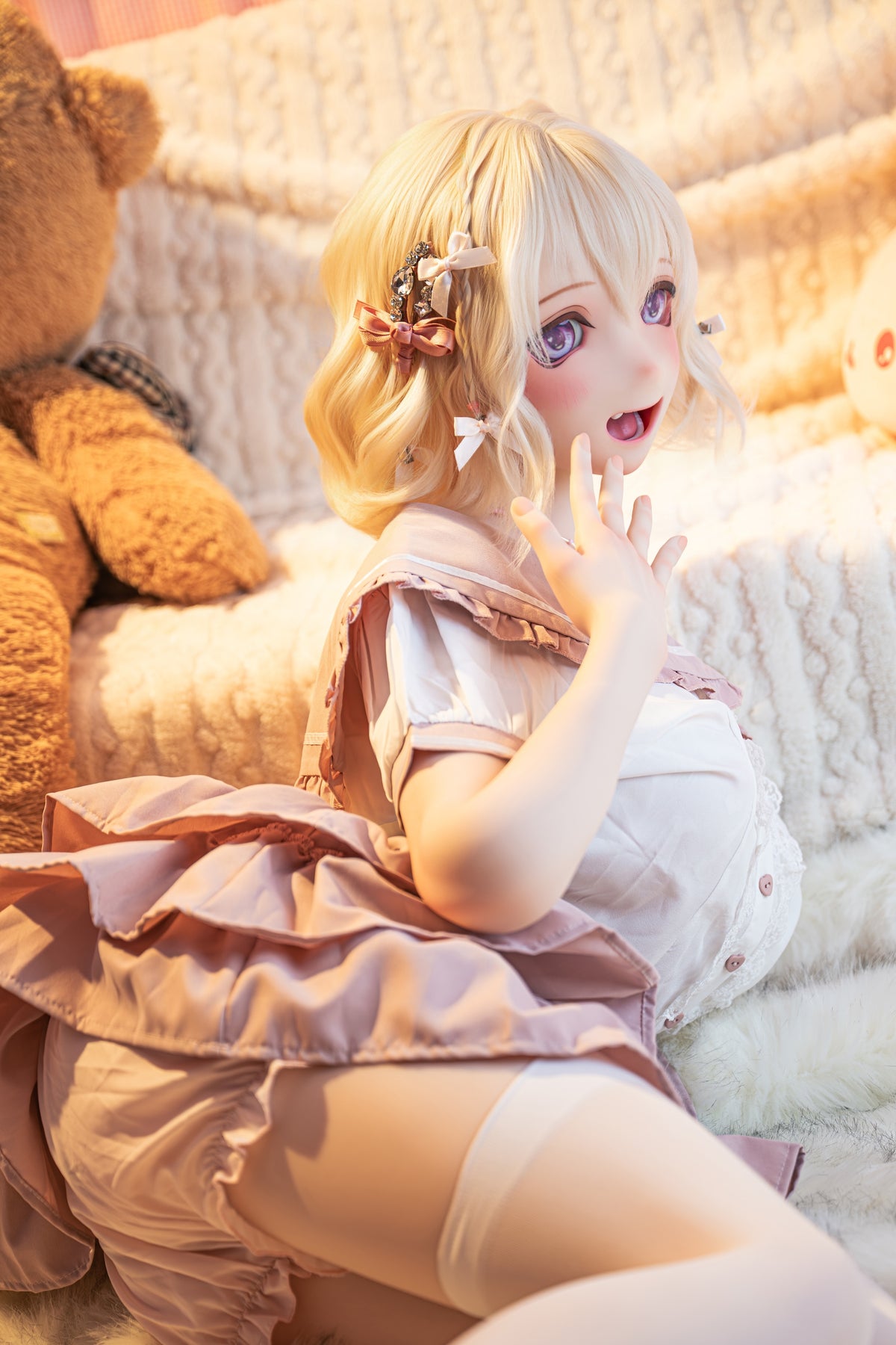 Umegawa Kurako #KH001 -  Kiradols 160cm/5'3" G-Cup Anime Silicone Sex Doll