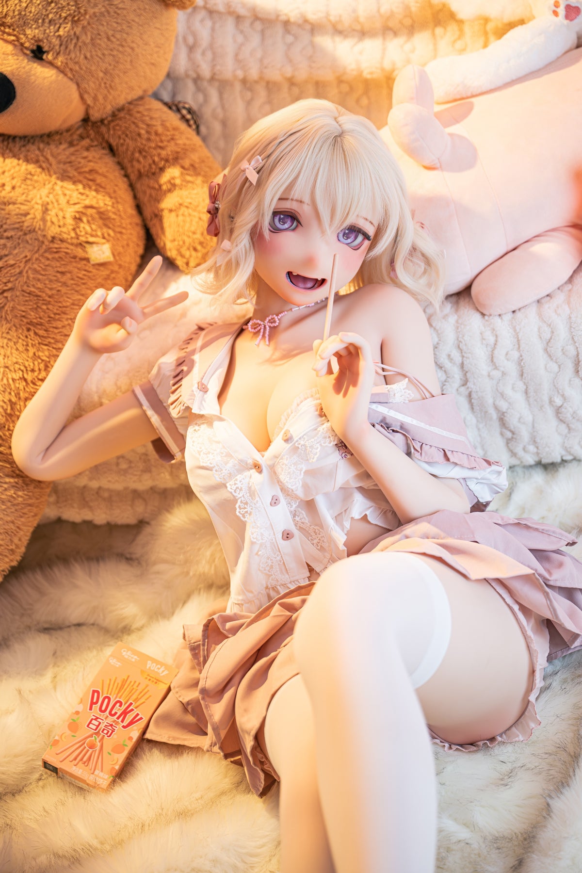 Umegawa Kurako #KH001 -  Kiradols 160cm/5'3" G-Cup Anime Silicone Sex Doll